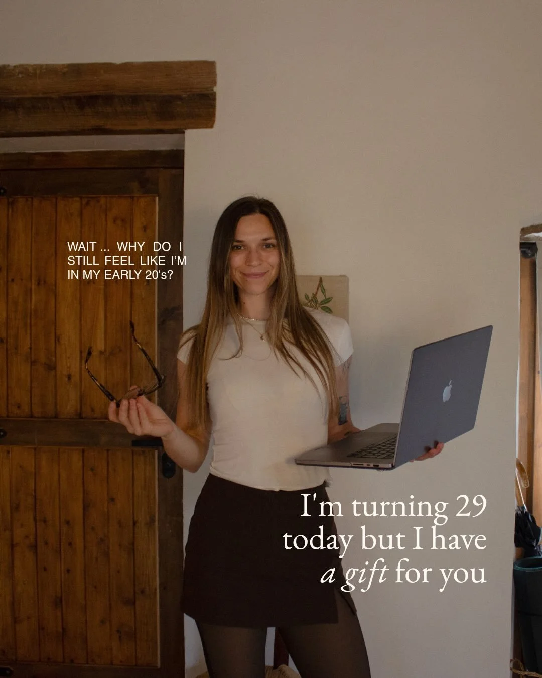 ✨🎂29 things I&rsquo;m grateful for because your girl is turning 29 today (there&rsquo;s a bunch more I&rsquo;d love to add to the list, but let&rsquo;s leave some magic for the years ahead!!)

I&rsquo;m feeling quite emotional and cried a bunch of t