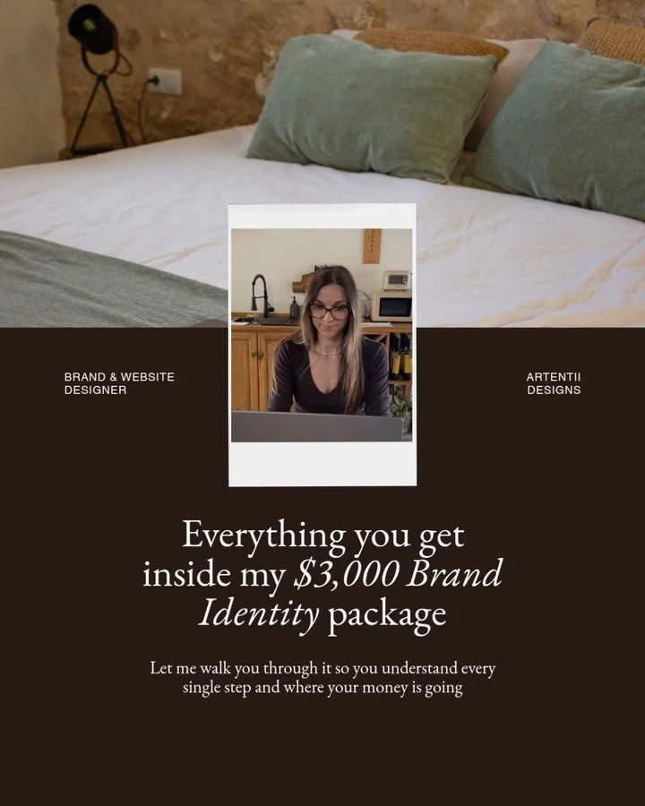 Your brand works for you 24/7!!! 🤯

It&rsquo;s literally the hardest working member of your team.

That&rsquo;s why getting it right matters. And that&rsquo;s exactly why I want you to understand every single thing that goes into it before you inves