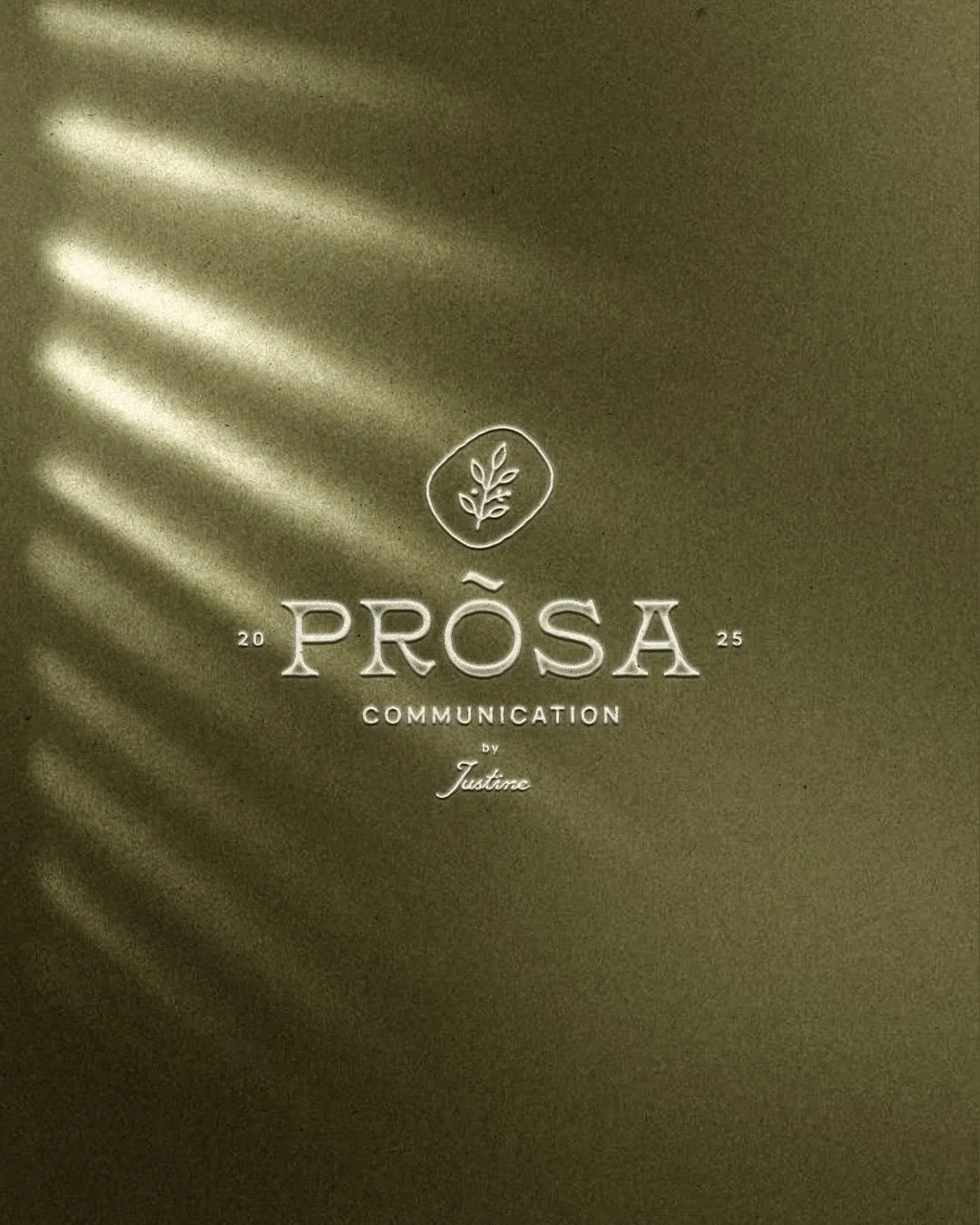 Logo variations for @prosa.communication 🍃⛰️🩵

Building your own personal brand is hard. We&rsquo;re our there constantly updating our portfolios, learning new skills, trying to keep up with&hellip; but when it comes to OUR own brand, suddenly it f