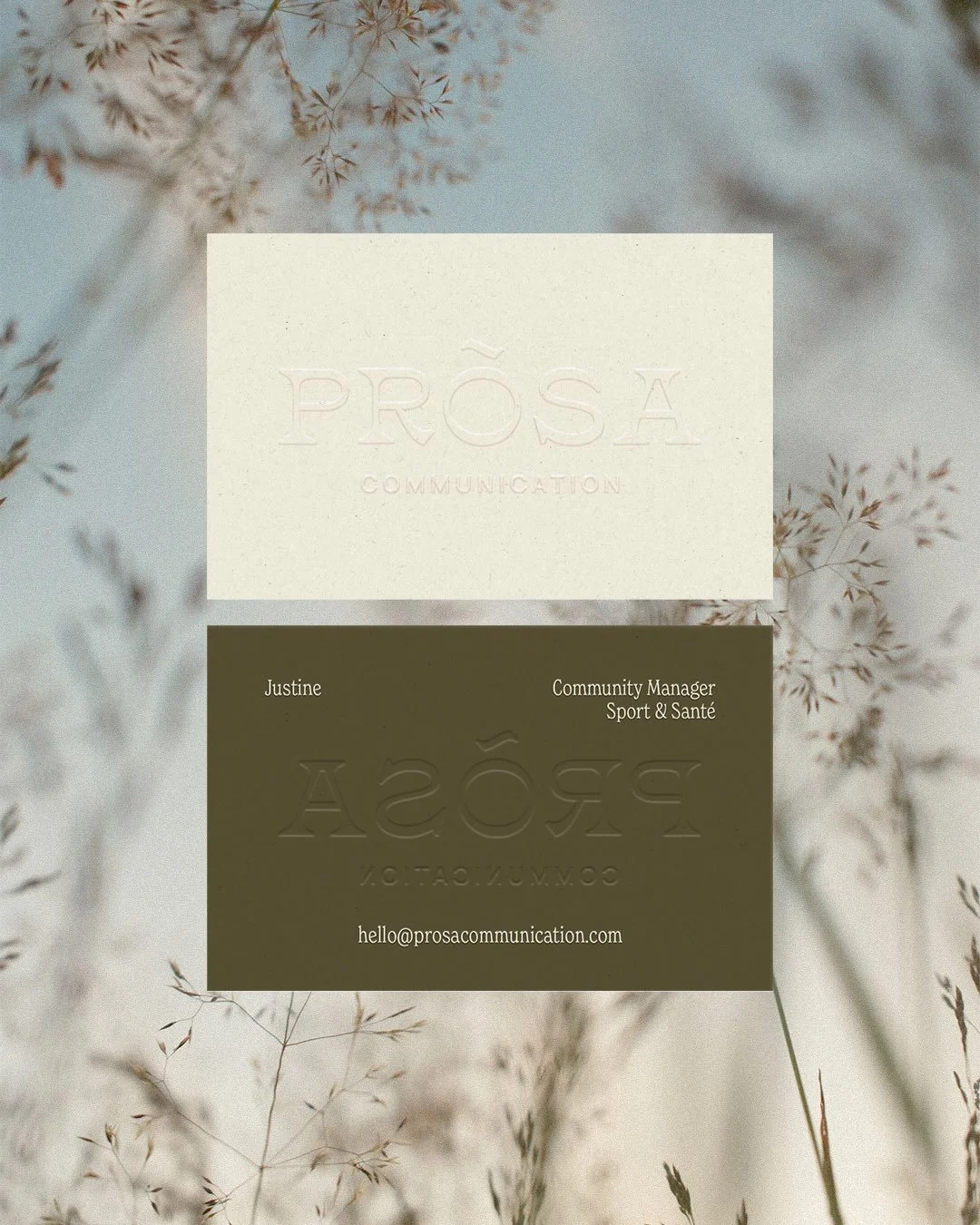The final touches of something that feels like a breath of fresh air 🍃🩵⛰️

Thanks for trusting the process, grateful to call you friend @prosa.communication 

#intentionalbranding #logodesign #branddesigner #visualidentity #branding