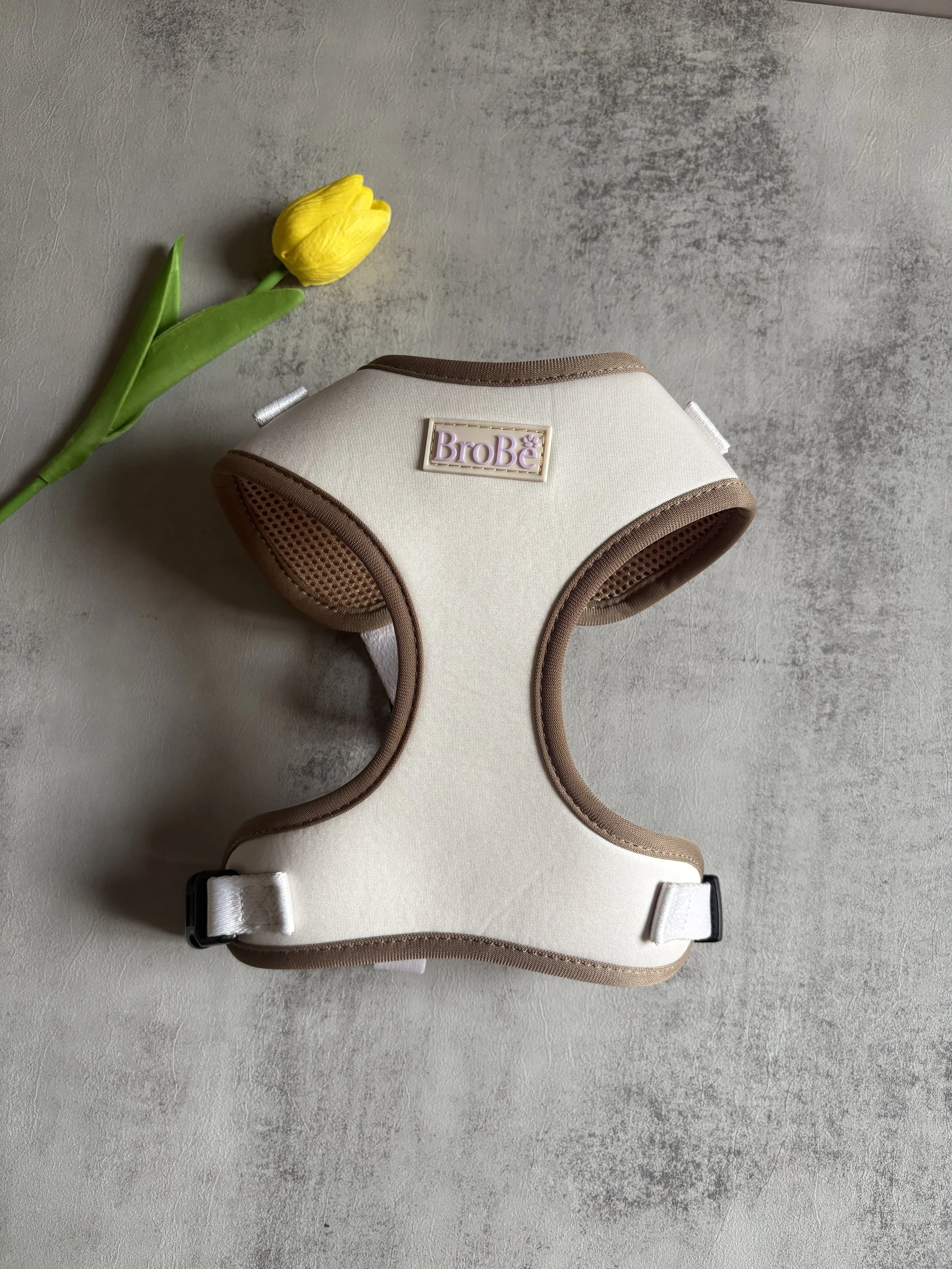 Brobè Comfort Harness - Almond