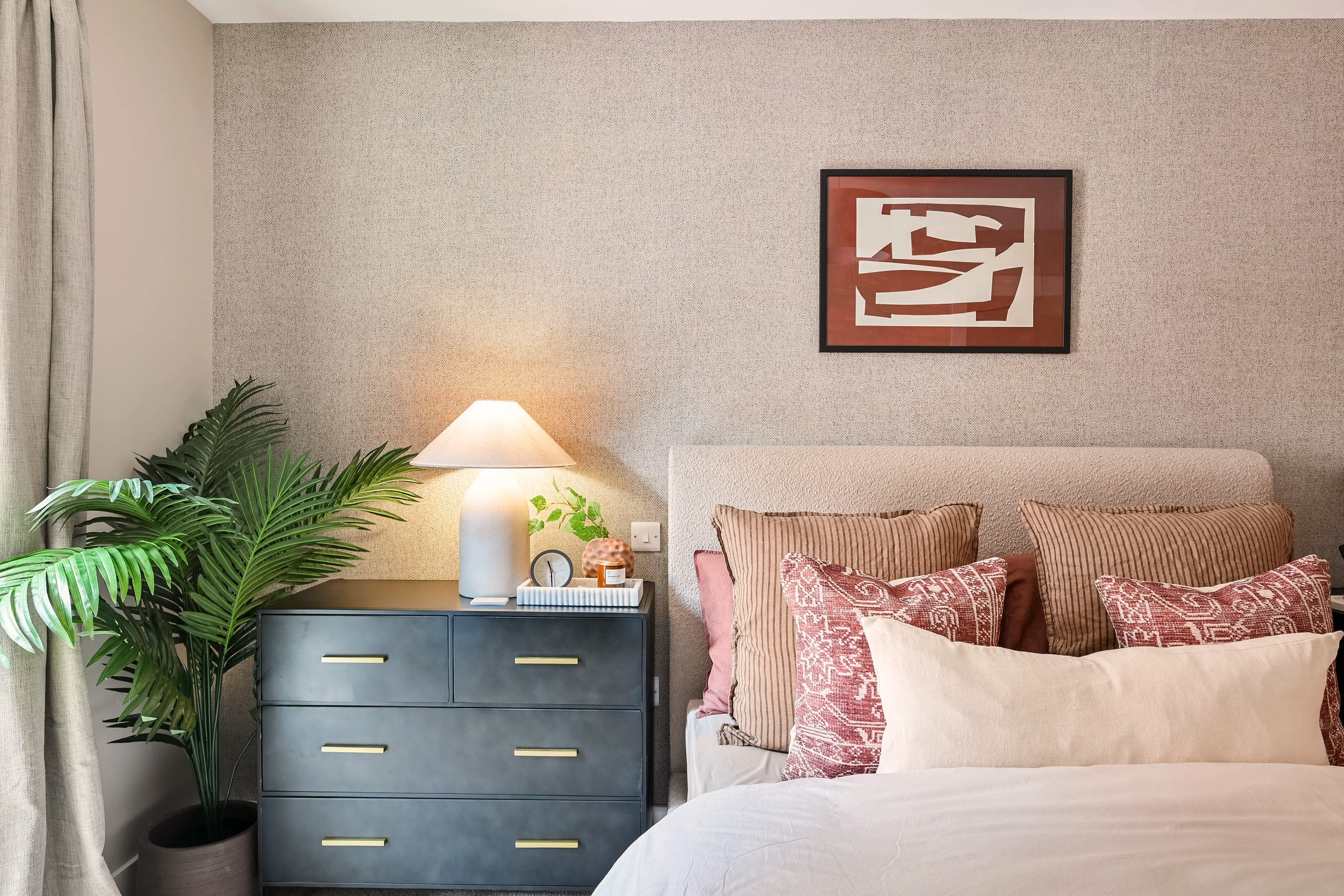 Most show homes are designed to be seen.