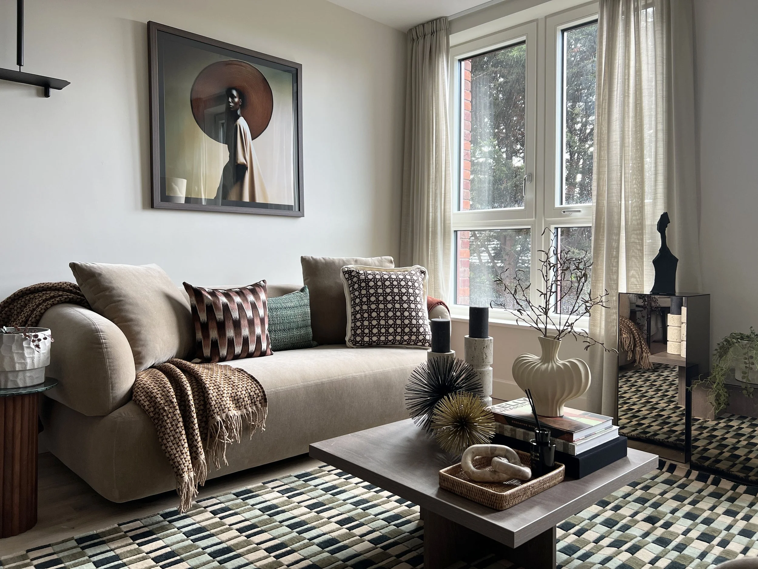 Where show homes lose momentum.