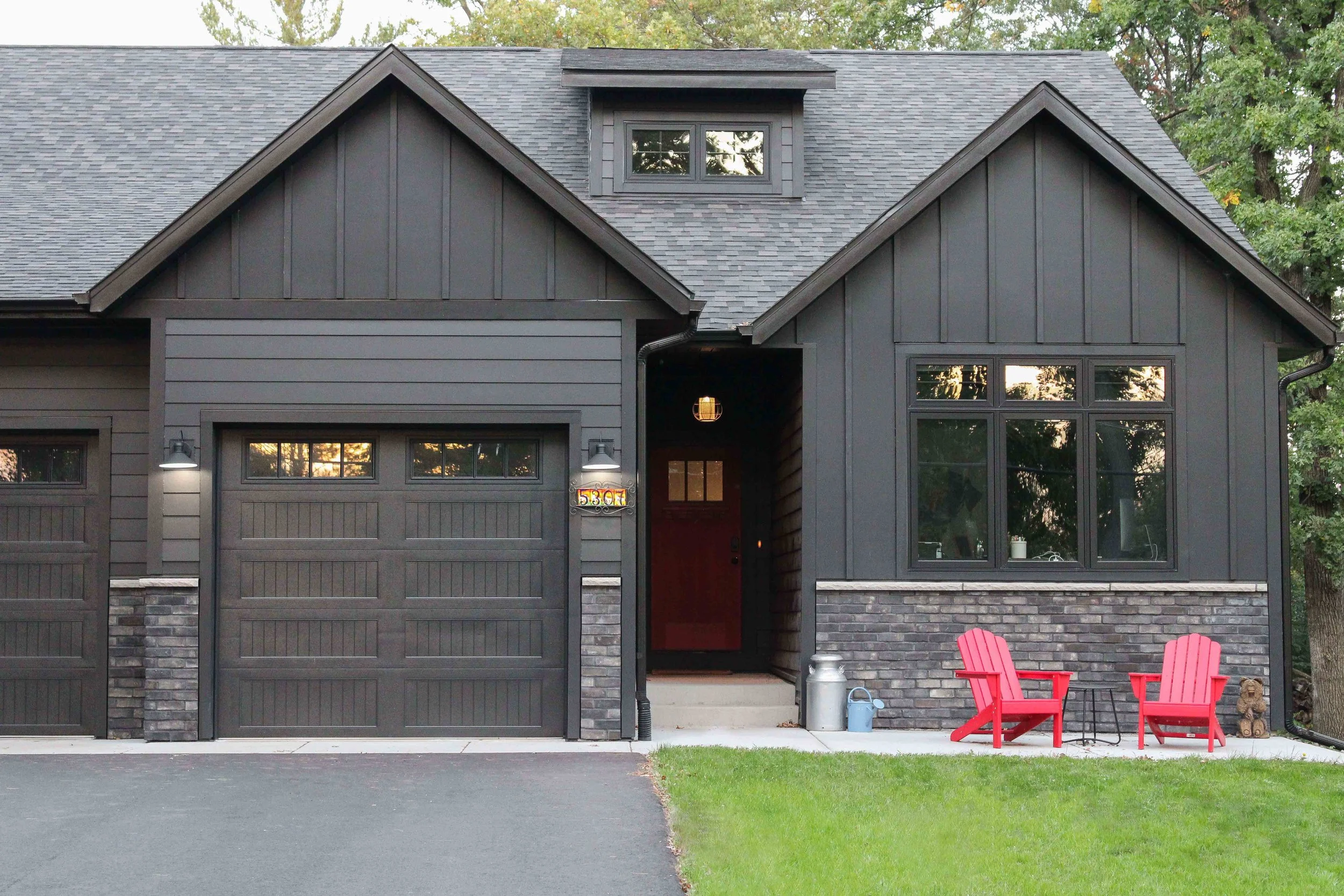 Vinyl and Wood Siding and Trim