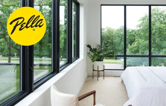 Pella vinyl and wood windows