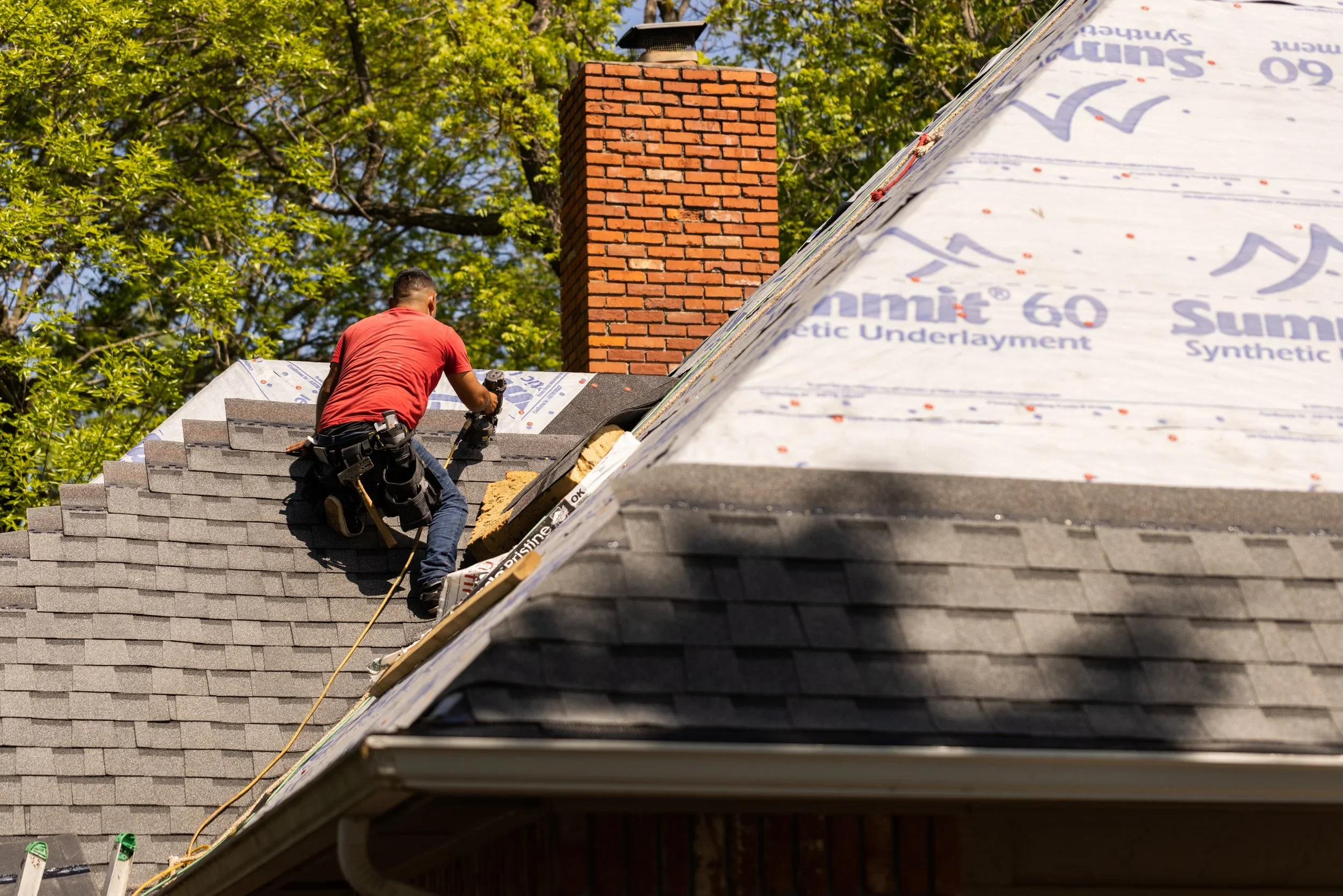 Metal and Asphalt Shingle Roofing