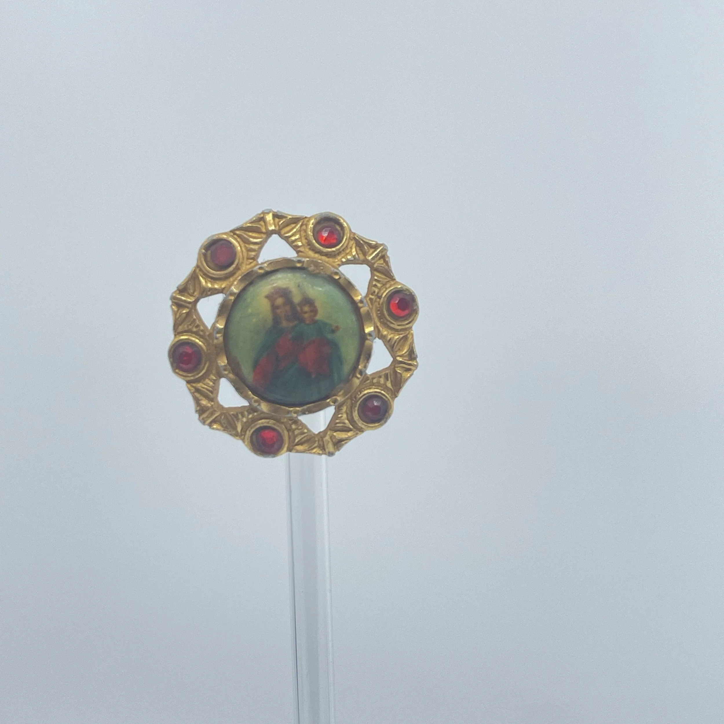 Mother Mary pin