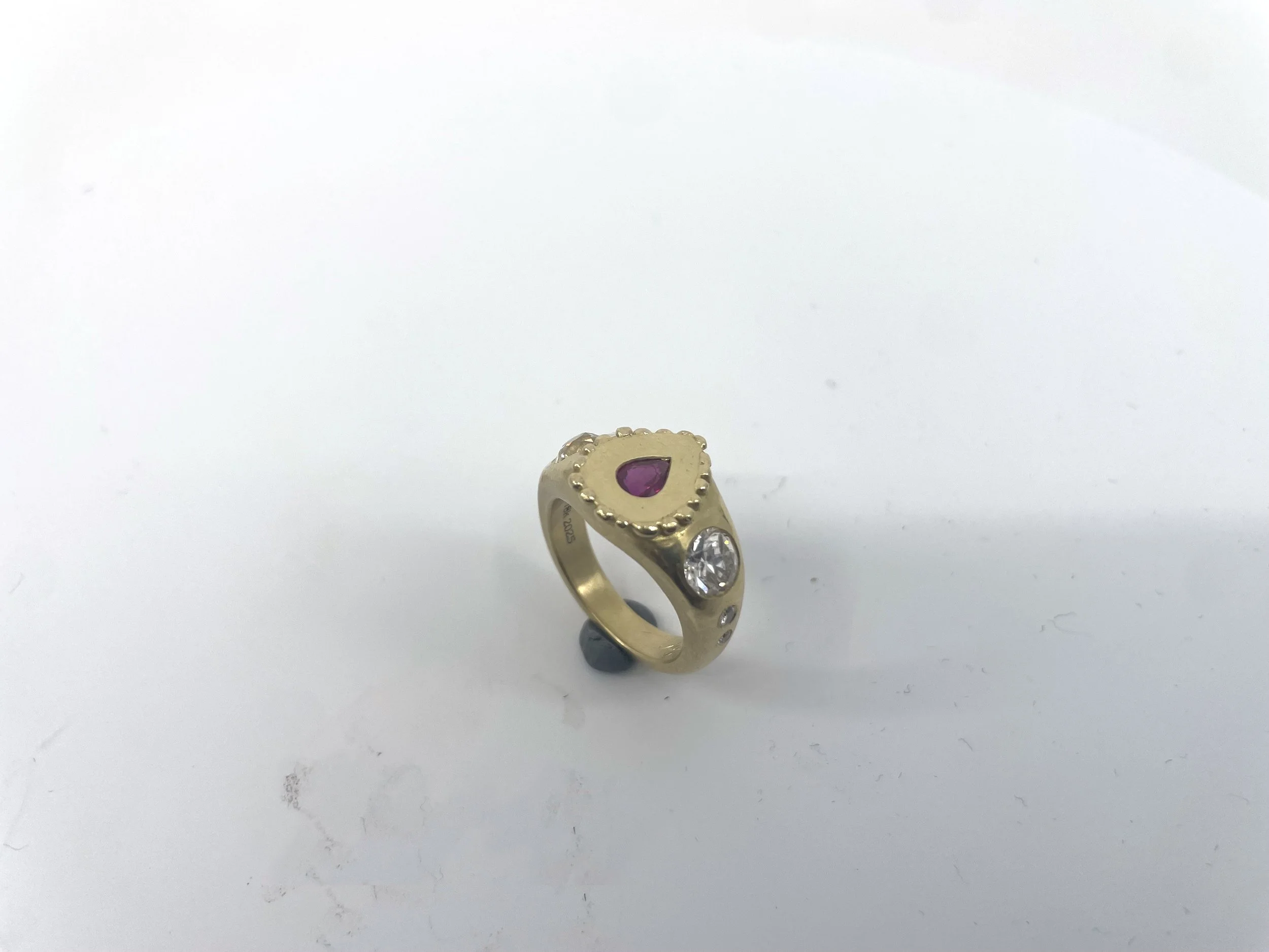 Engagement Ring: Tessa Bachi Haas