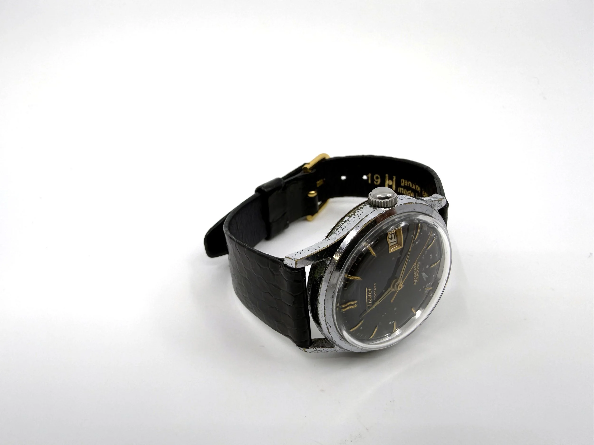 Grandfather's wrist watch: Ed Sevilla