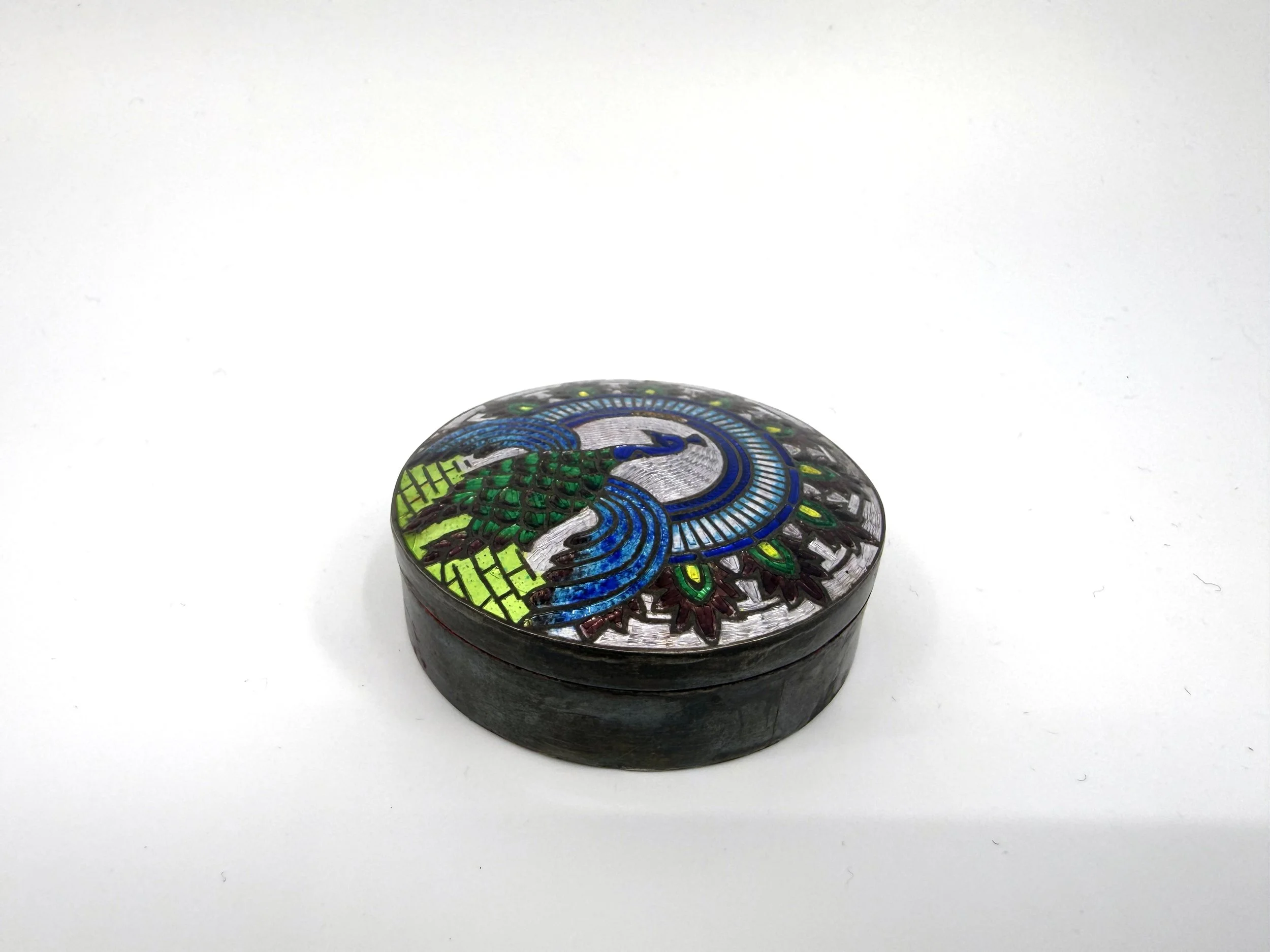 Silver Sindoor Box from India: Ranu Boppana