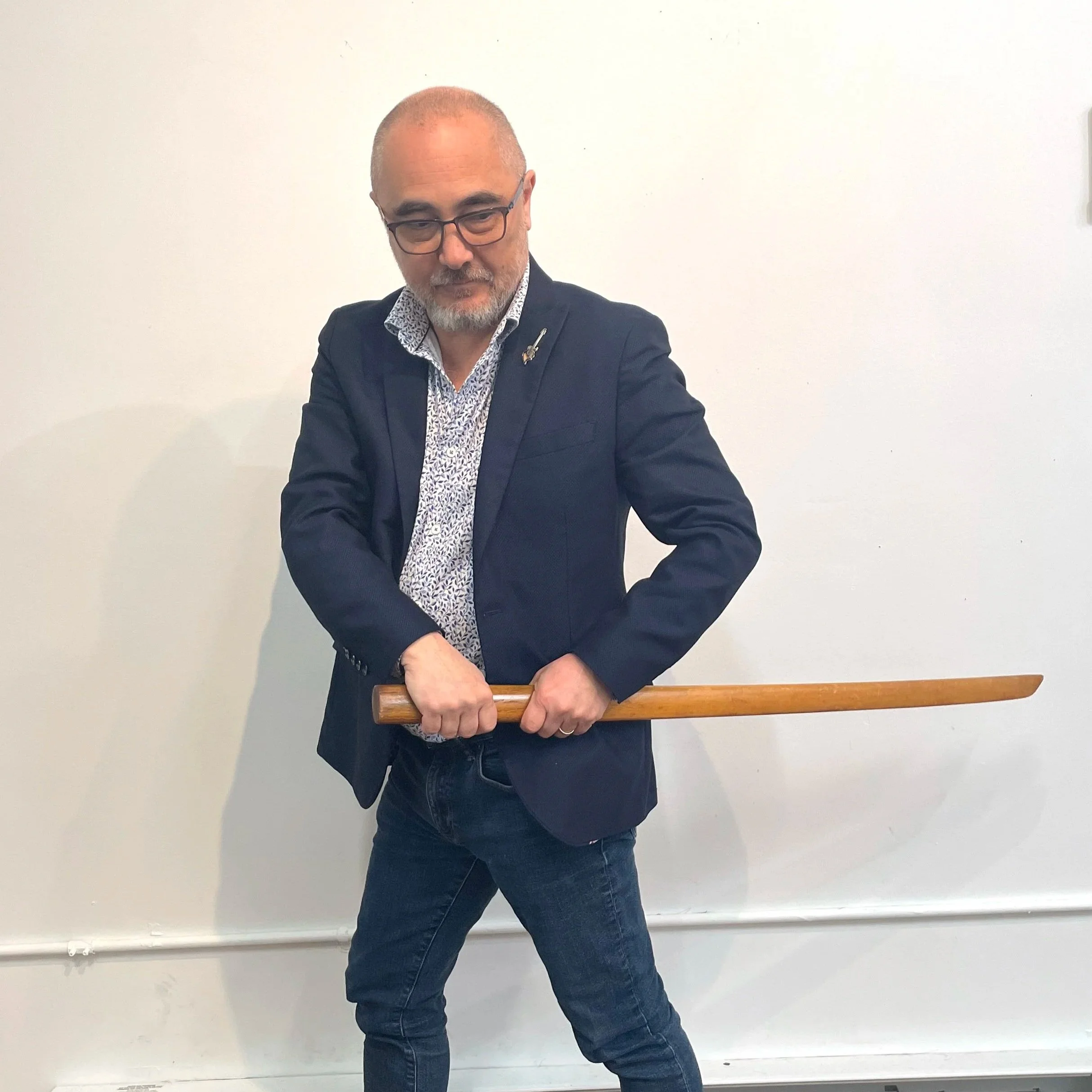 Practice Kendo Sword: Stewart Ikeda