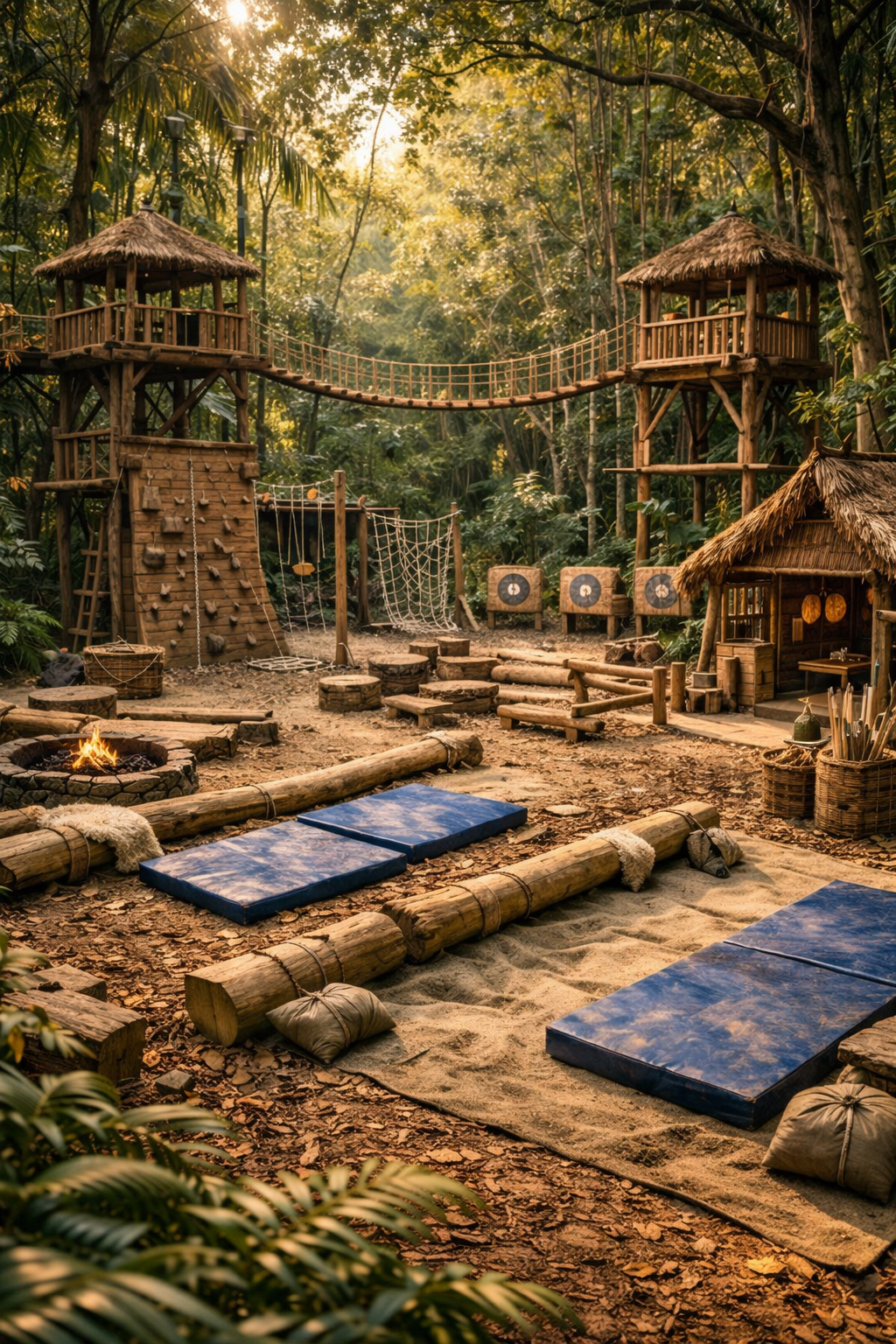 Wild Warriors &amp; Playbourhoods