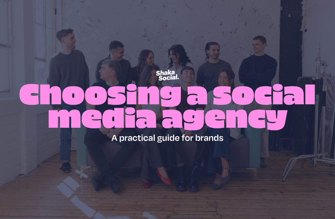 How to Choose a Social Media Agency