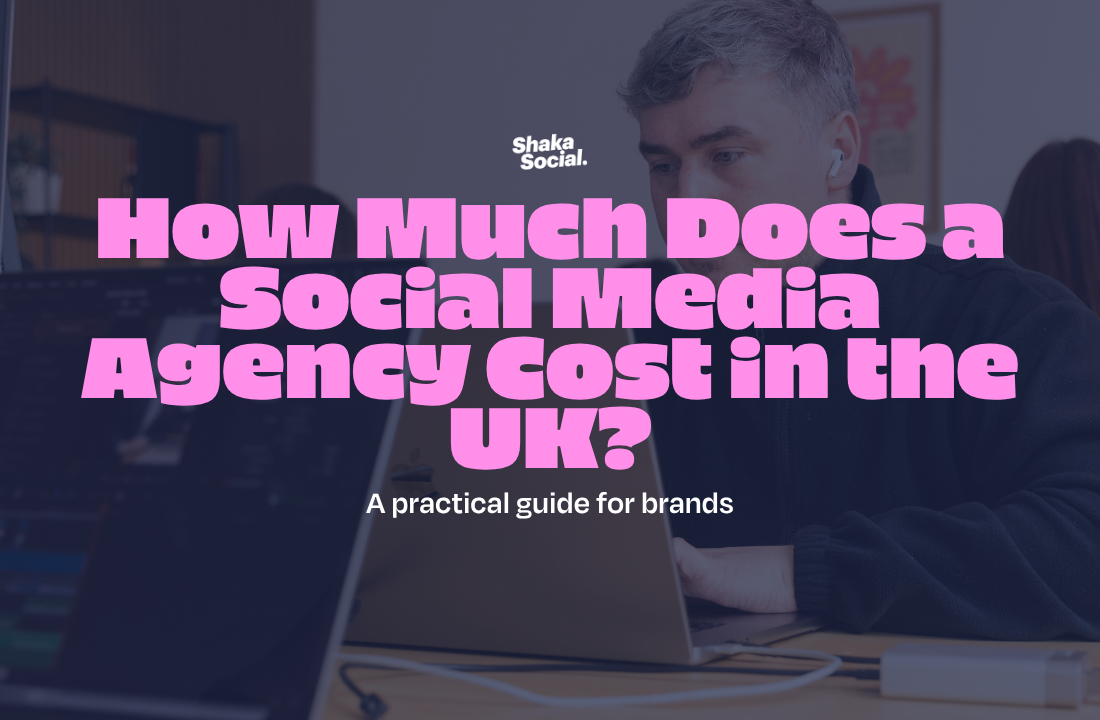 How Much Does a Social Media Agency Cost in the UK?