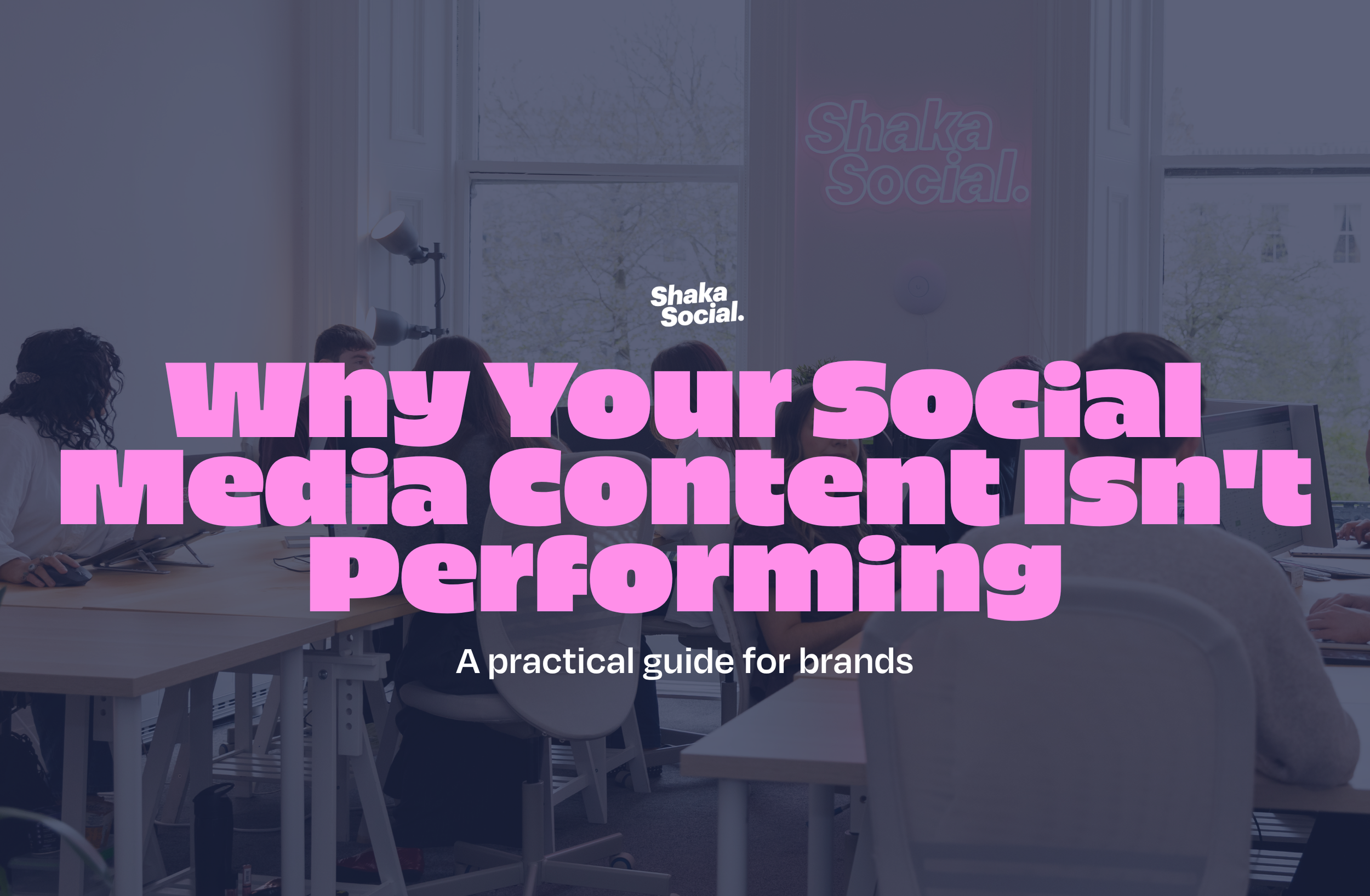 Why Your Social Media Content Isn't Performing