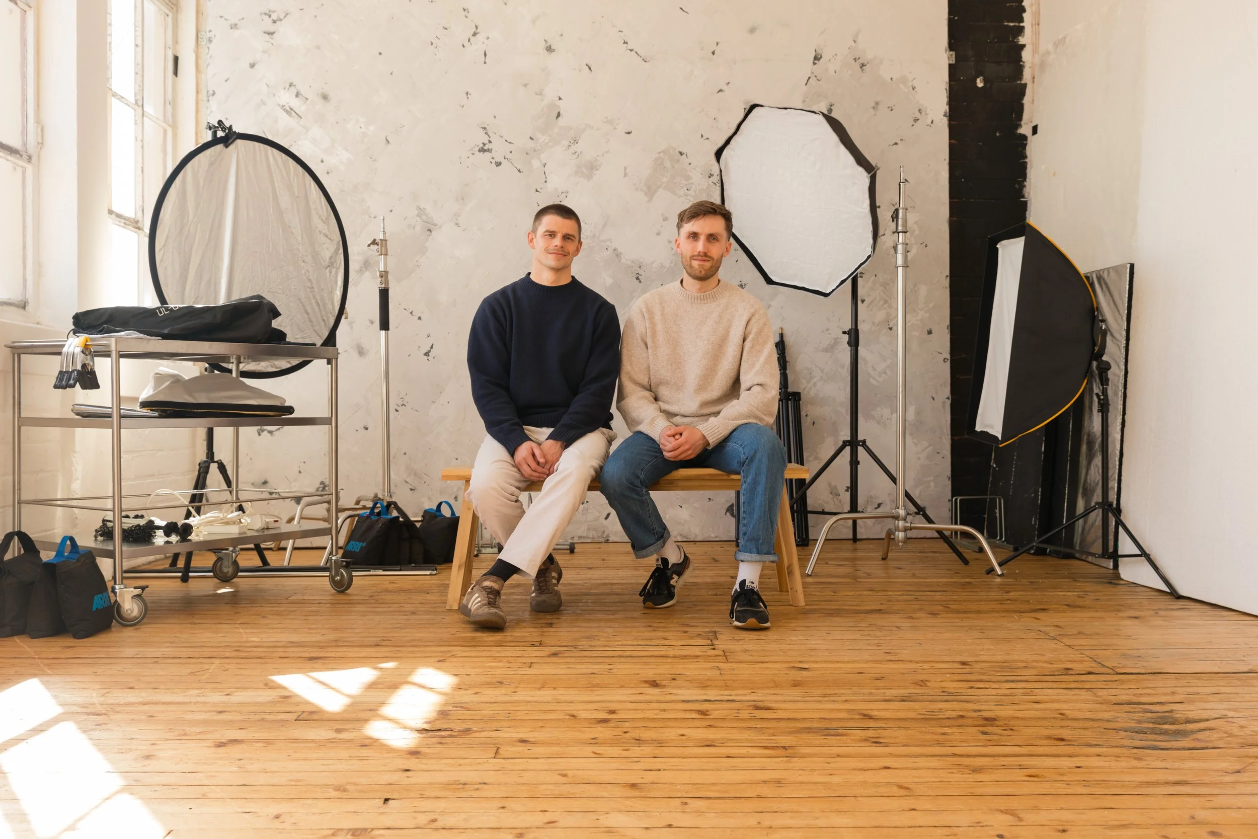 Shaka Social founders Grant Macdonald and Ali Olivier.