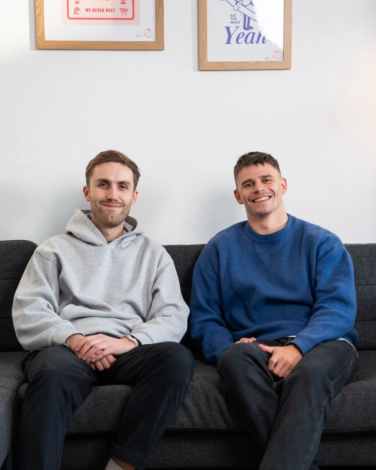 Ali Olivier & Grant Macdonald, Co-Founders of social media agency, Shaka Social, based in Glasgow, Scotland