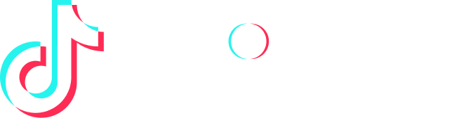 TikTok Shop Partner logo with a black background, white text, and the TikTok logo in teal, pink, and white.