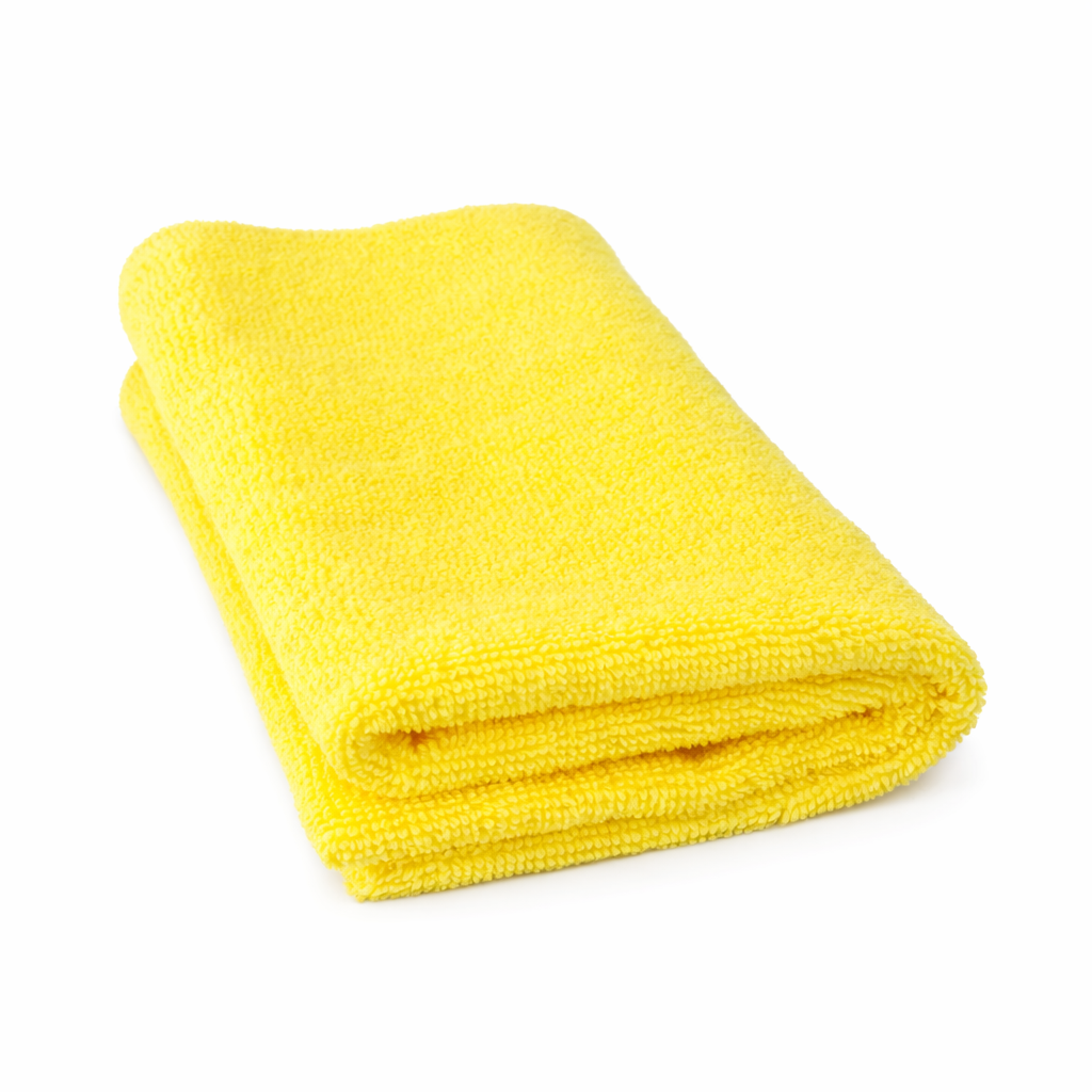 Premium Microfiber Polishing Towels (2‑Pack)