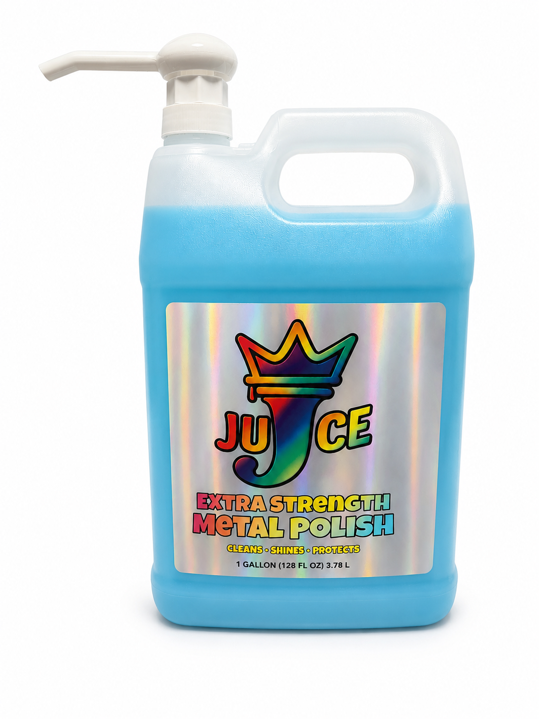 1 Gallon Extra Strength Jjuice Metal Polish