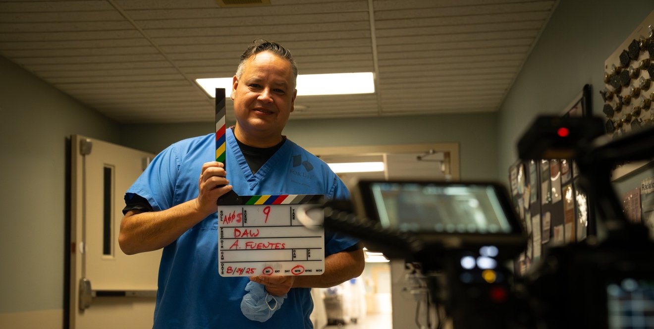 Final Shot! That's a wrap.