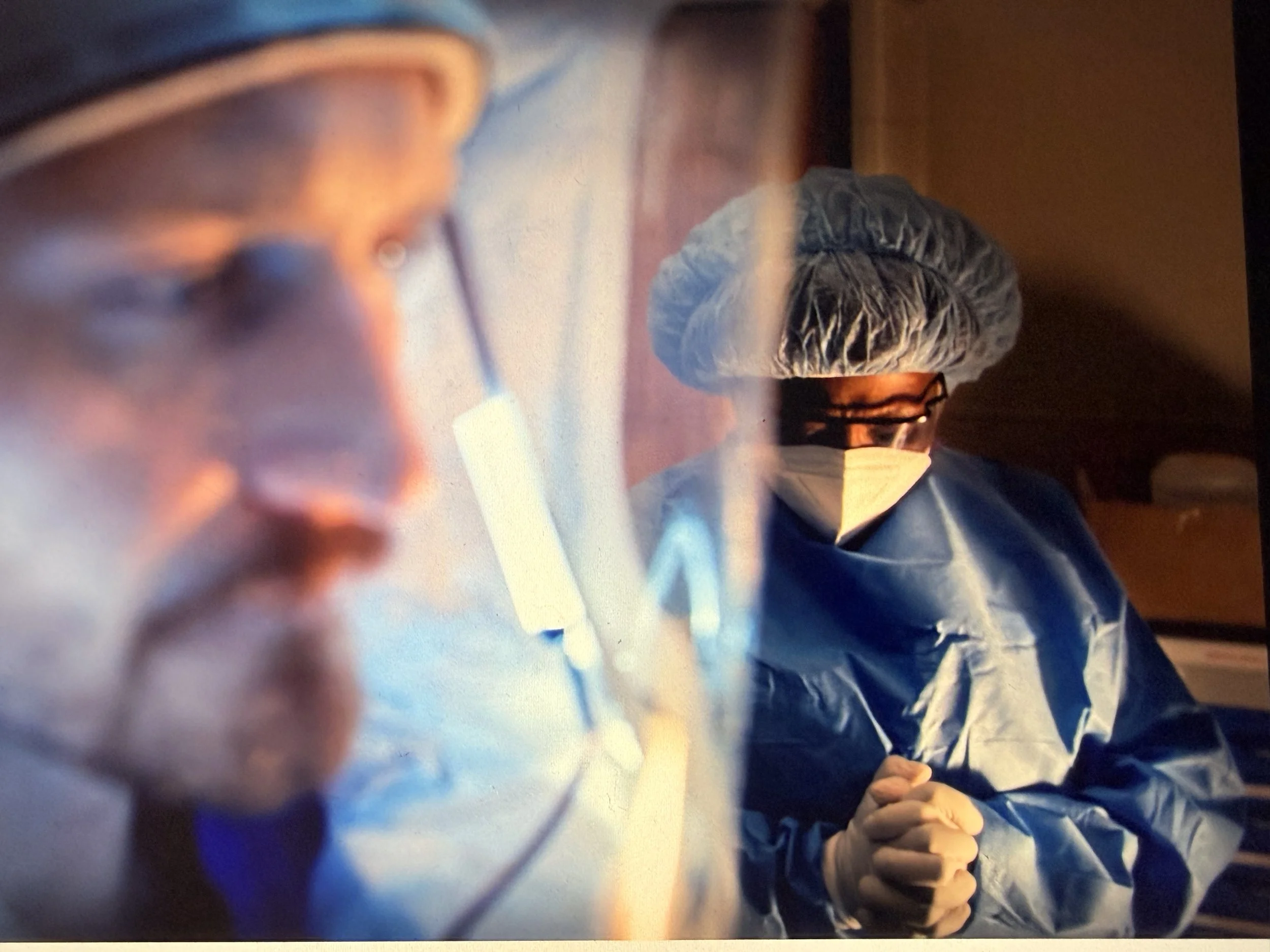 Fran Allen, OR COVID-19 Nurse