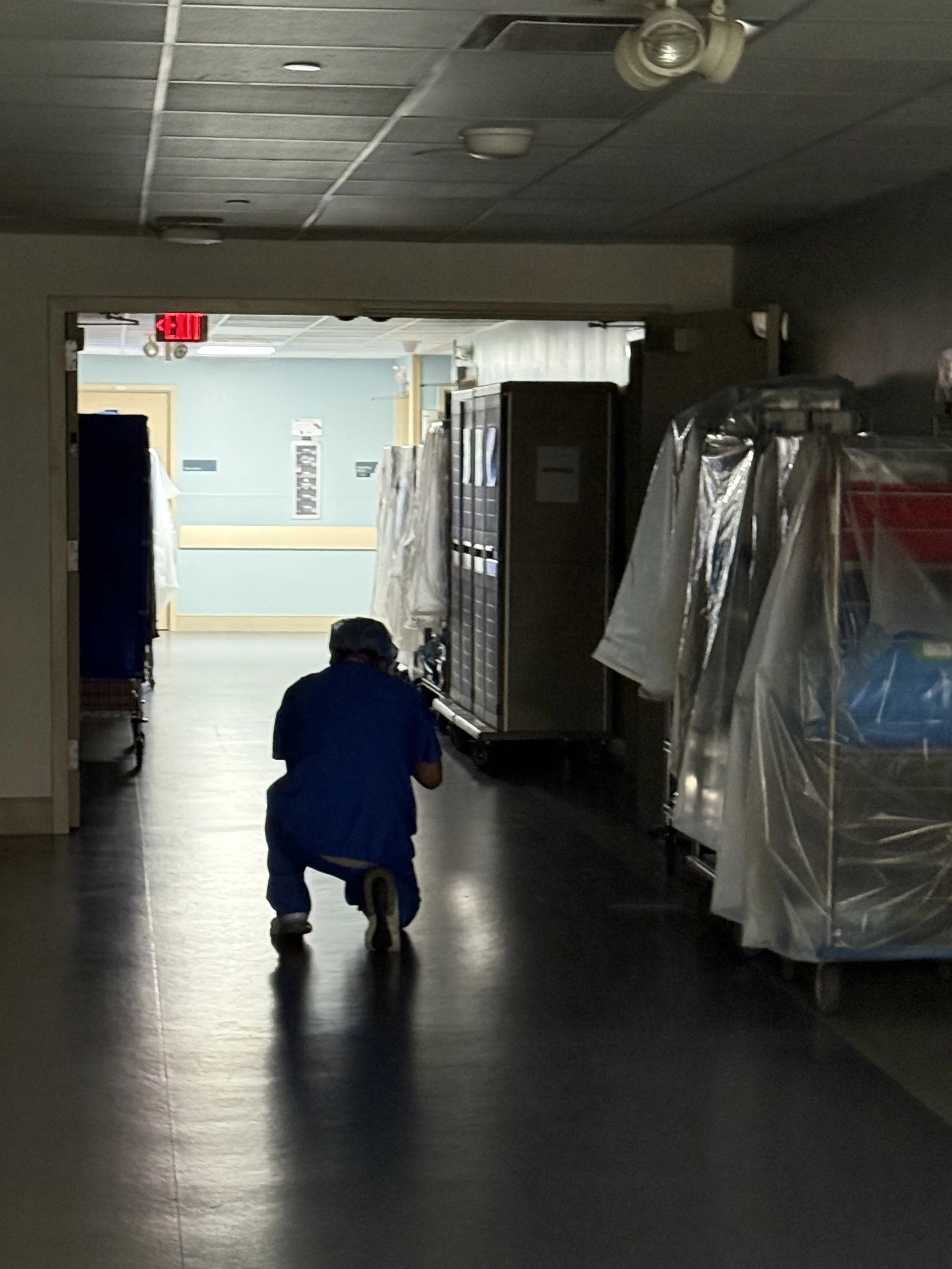 Adan III silhouette. 