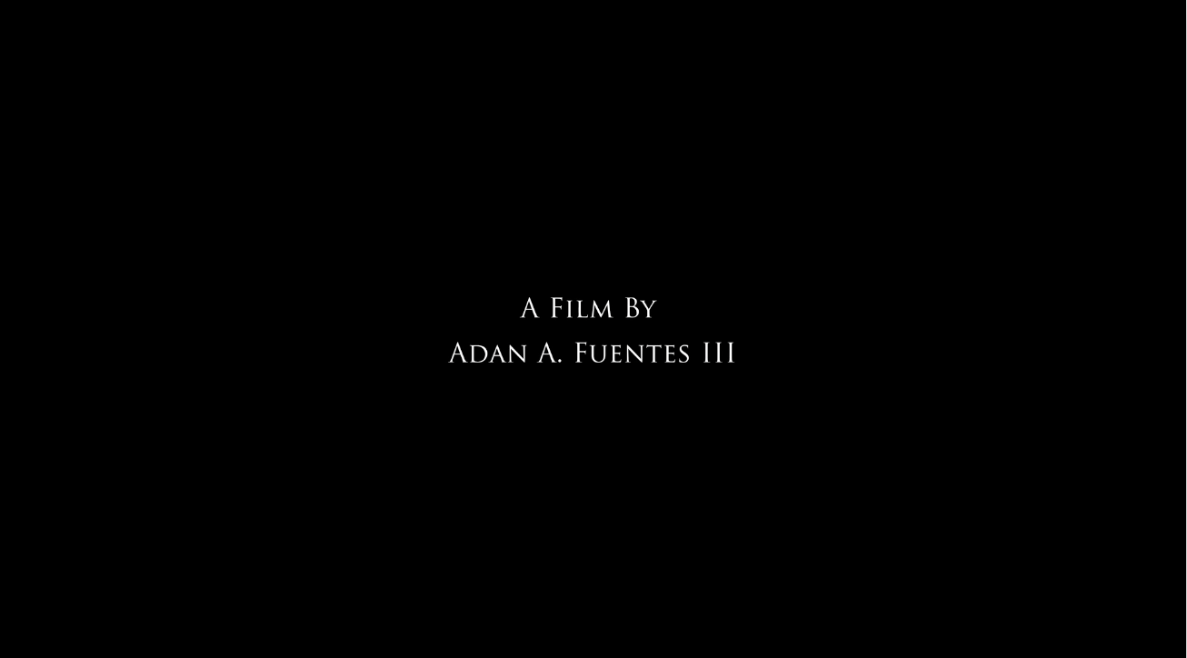 Our super for the film. He did all the camera work, lighting, sound, and final editing. He truly deserves the credit for this film.