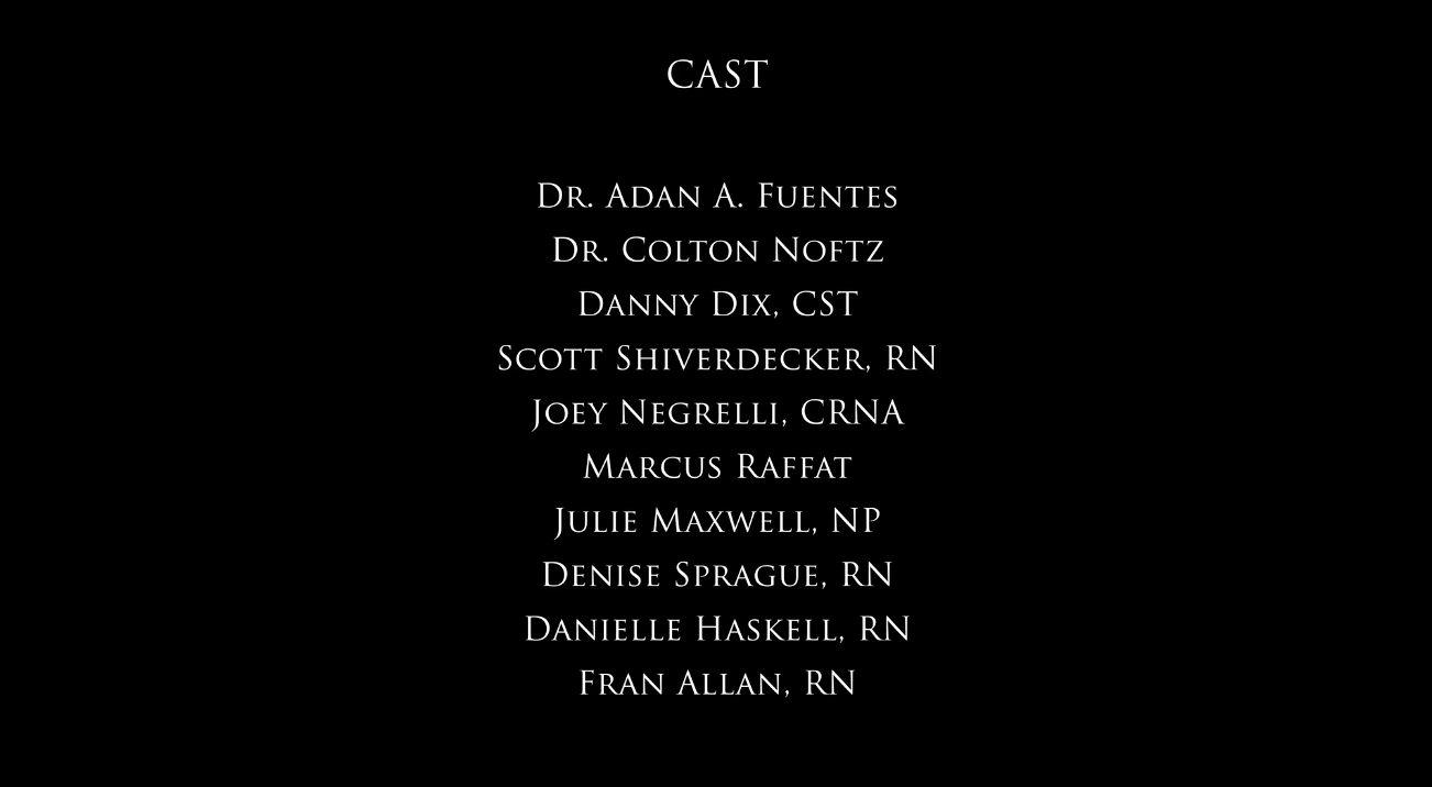 A fantastic group of people.
