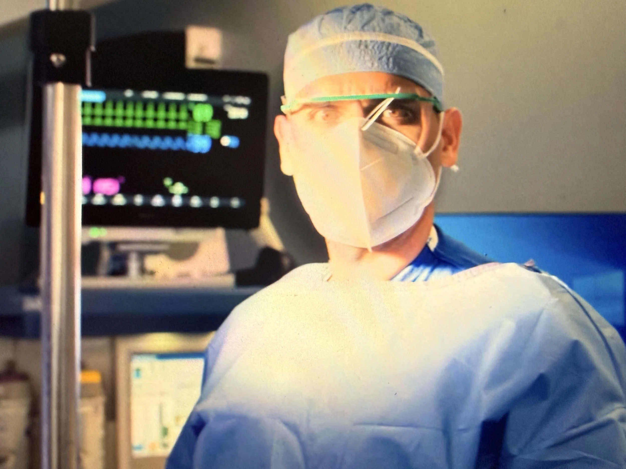 Joey Negrelli- COVID-19 Certified Nurse Anesthetist