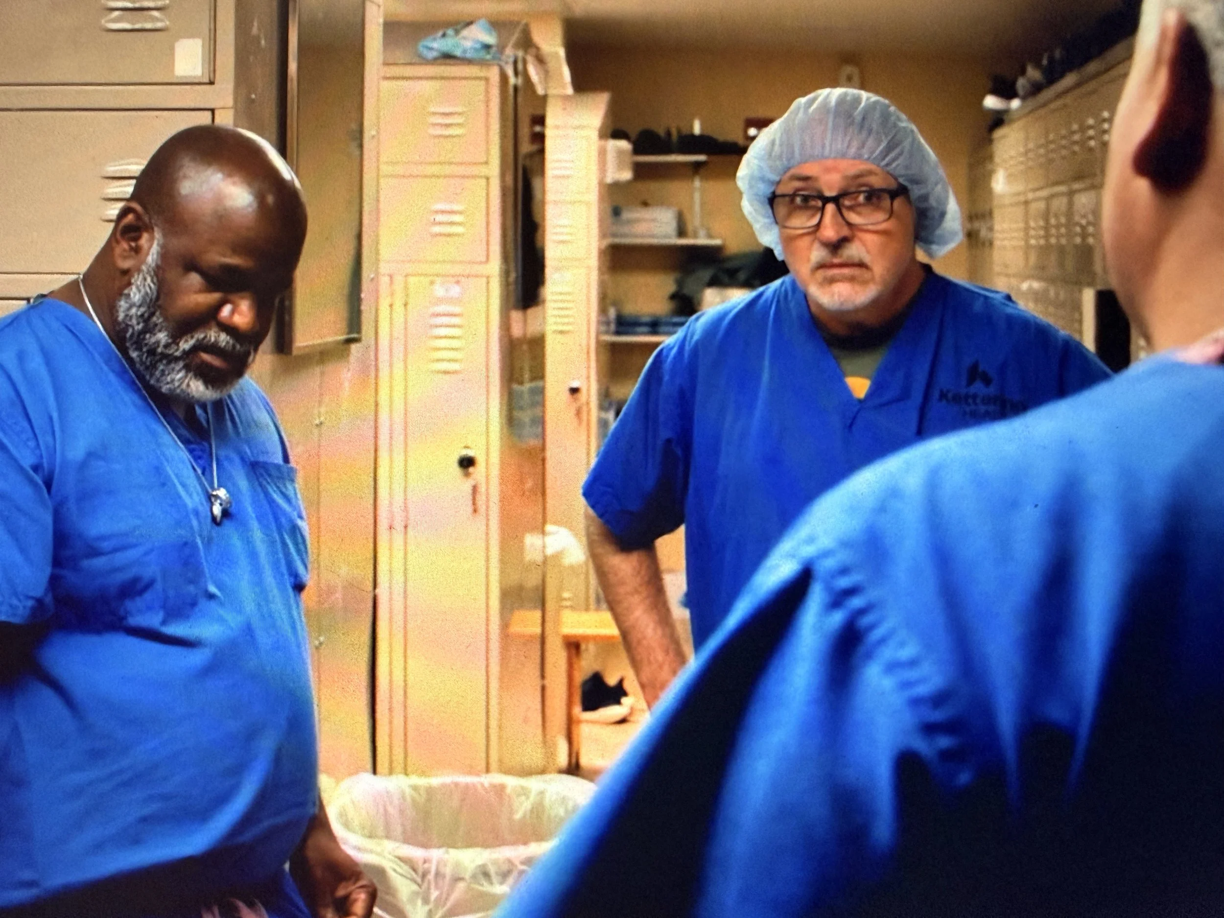 The reality of the storm sets in.