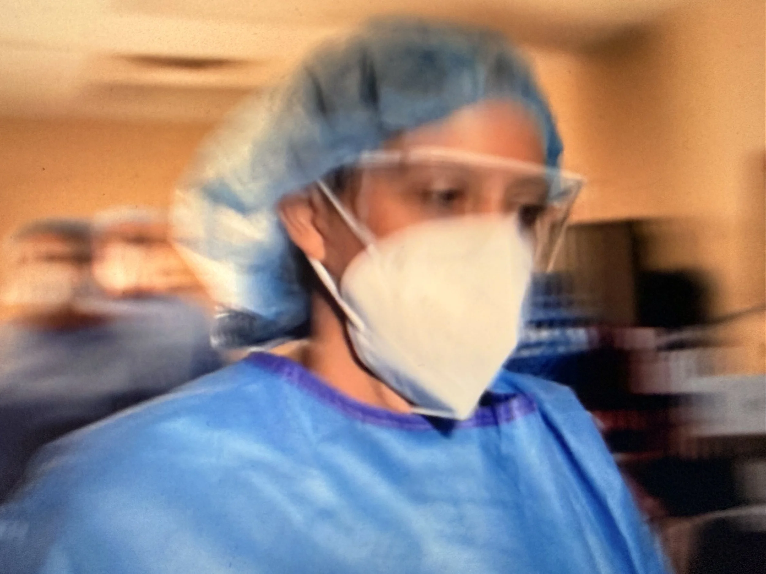 Julie Maxwell, COVID-19 ICU Nurse Practitioner