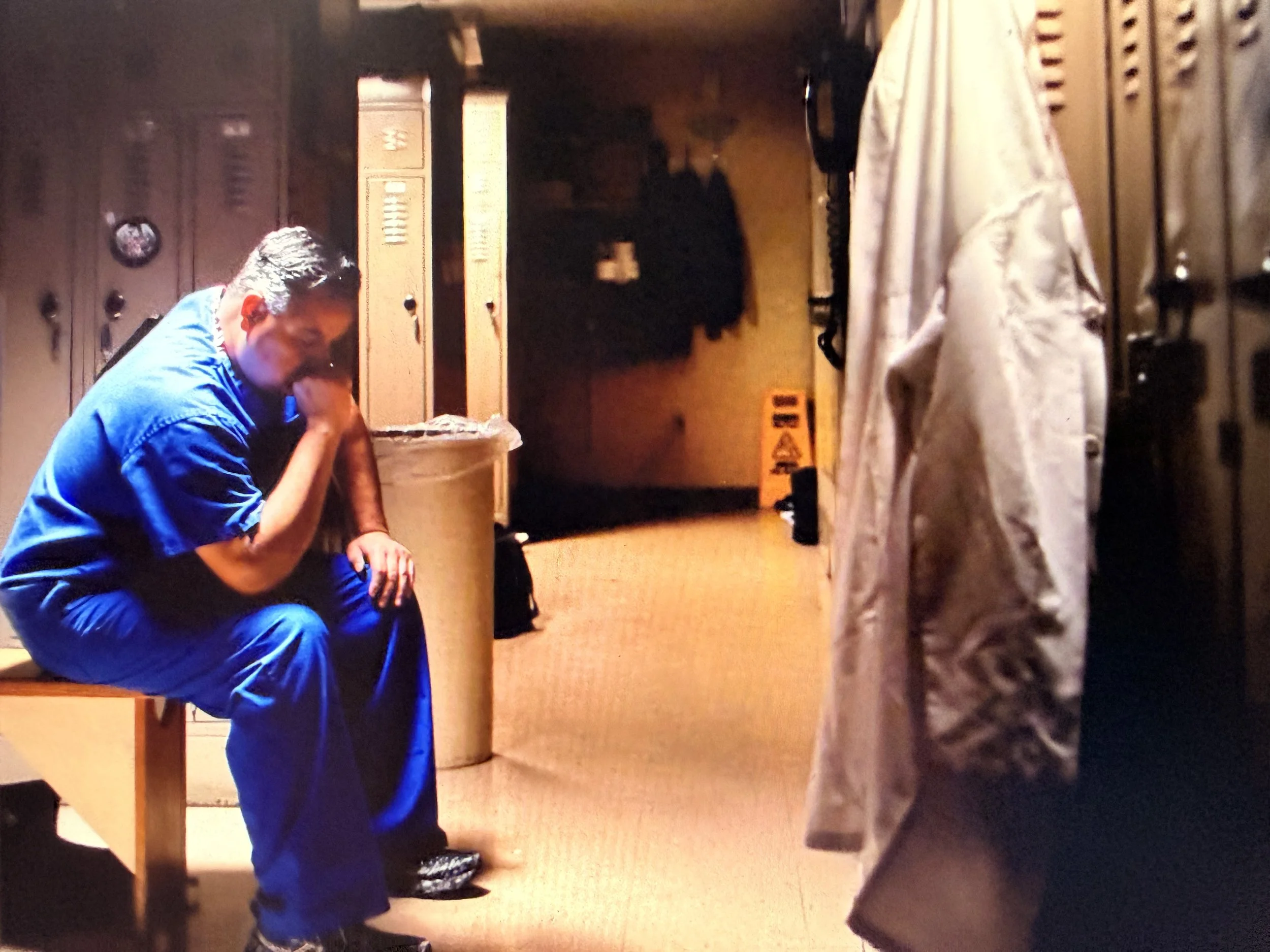 The weight of the world.