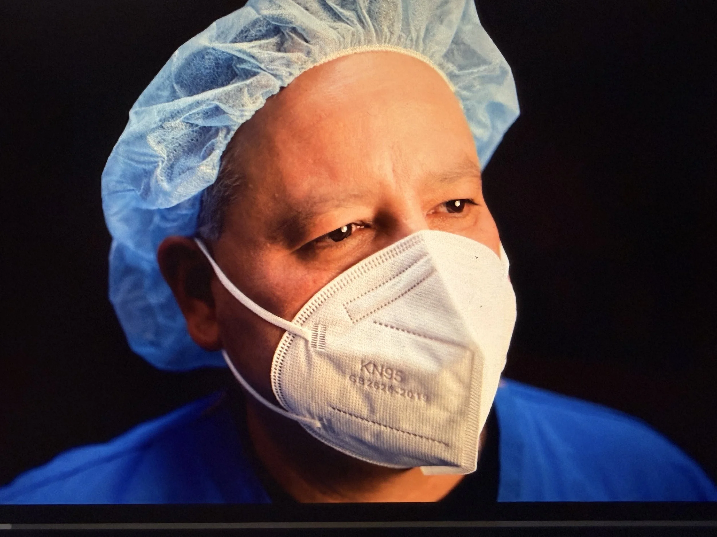 Dr. Adan Fuentes- COVID-19 Airway Surgeon