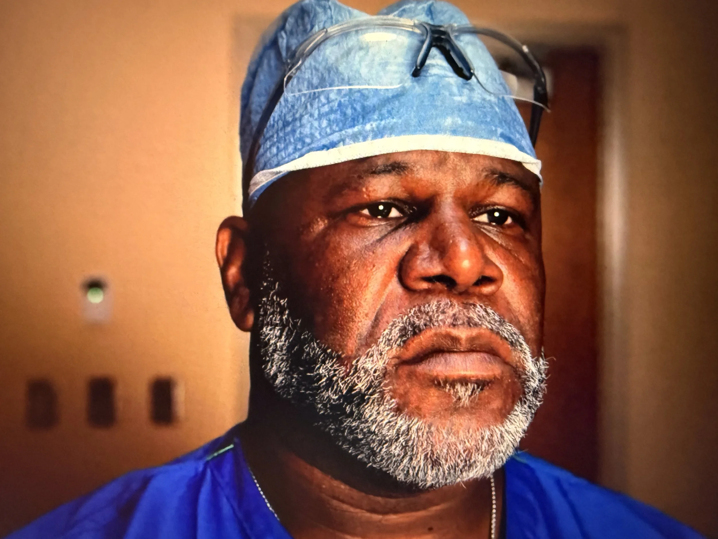 Danny Dix Jr.-COVID-19 Scrub Tech