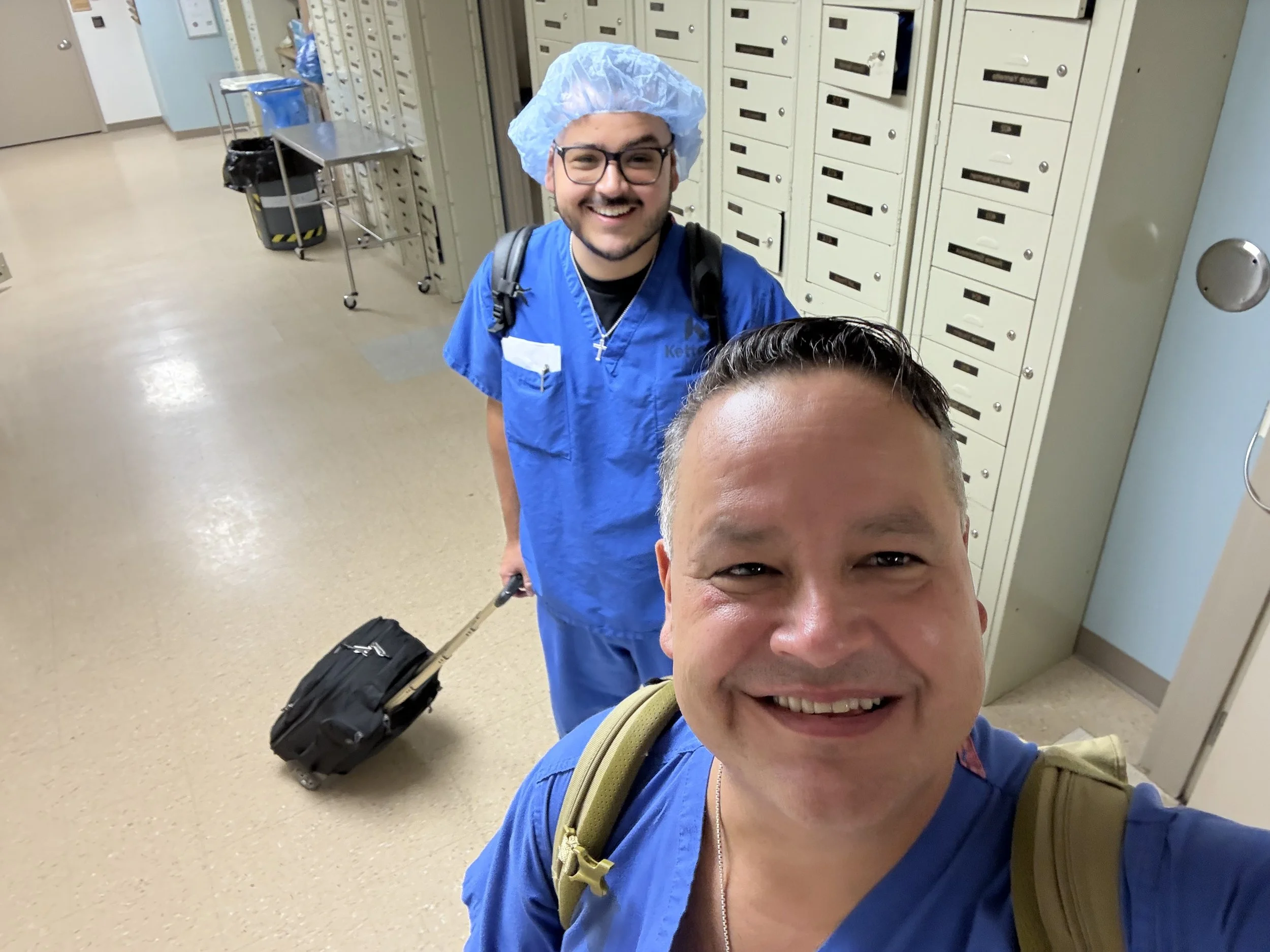 Last day of filming...whew.