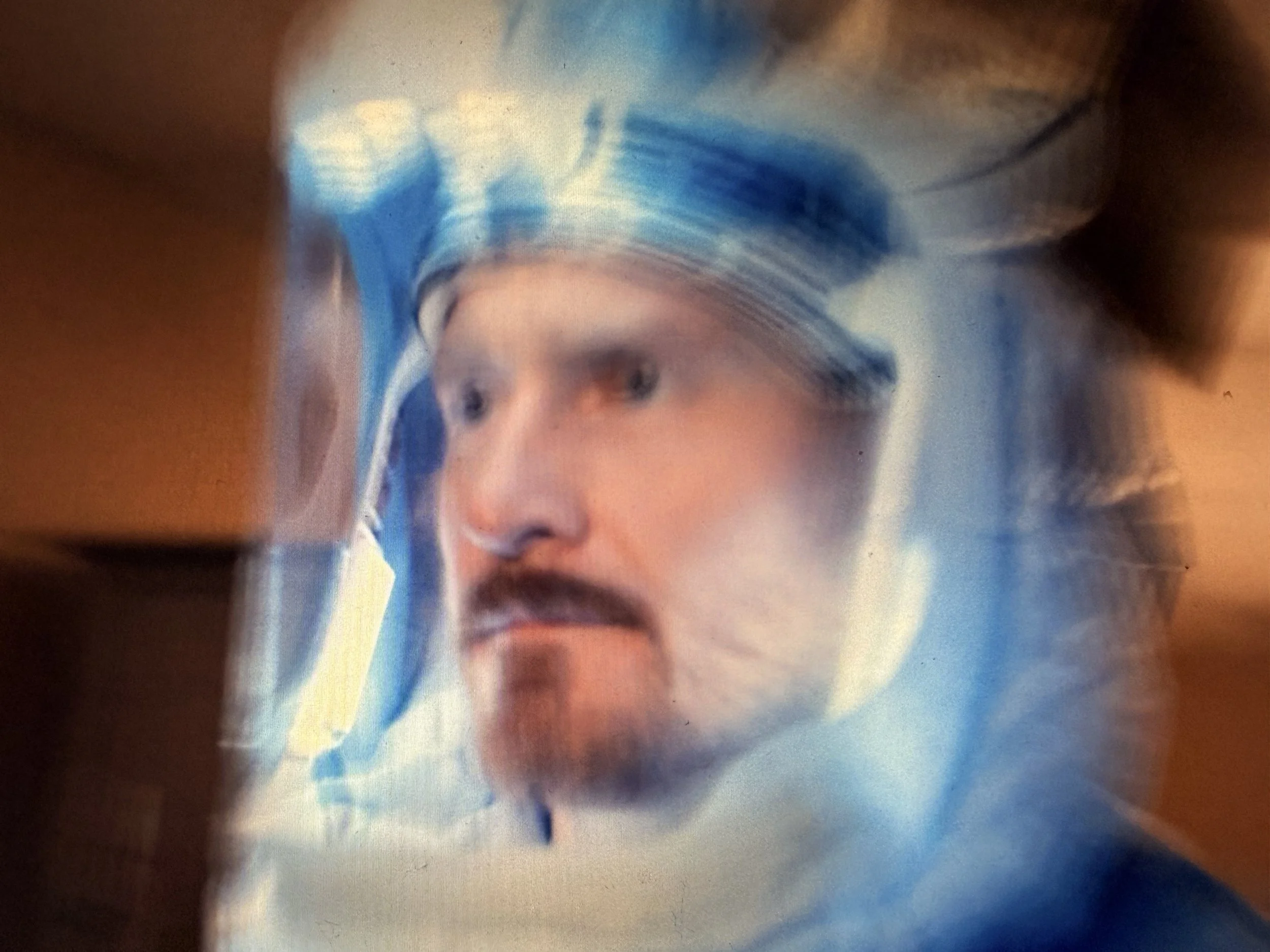 Dr. Colton Noftz as Dr. Patrick Allan