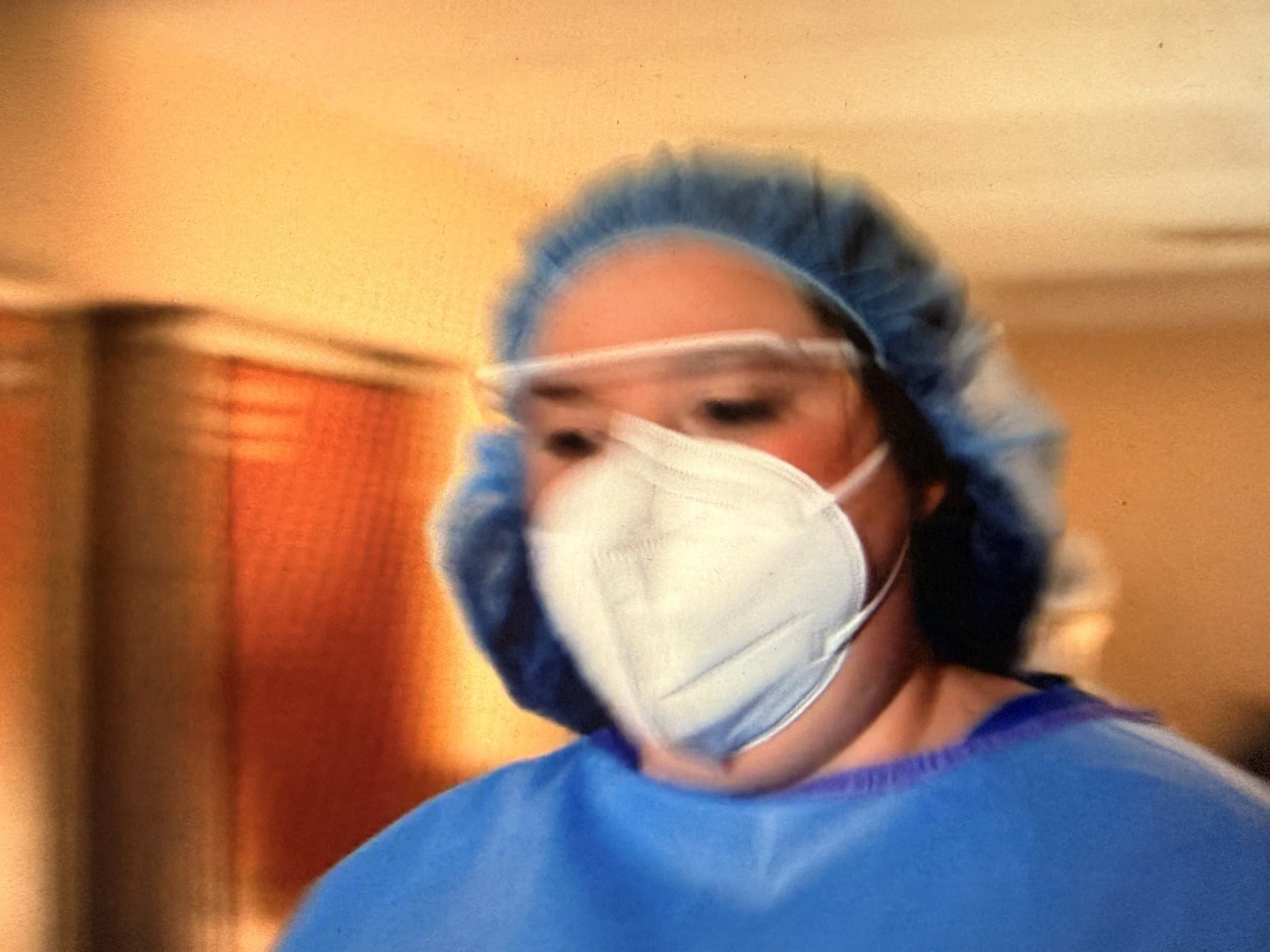 Danielle Haskell, COVID-19 OR Nurse