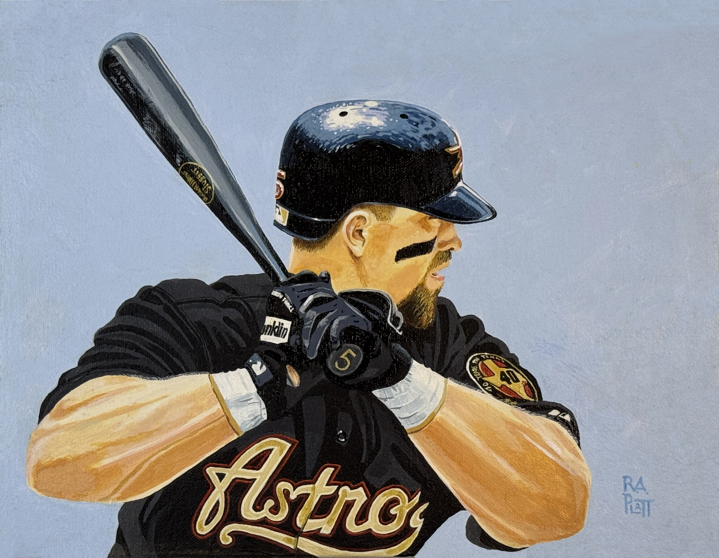 Jeff Bagwell - Houston Astro Hall of Famer