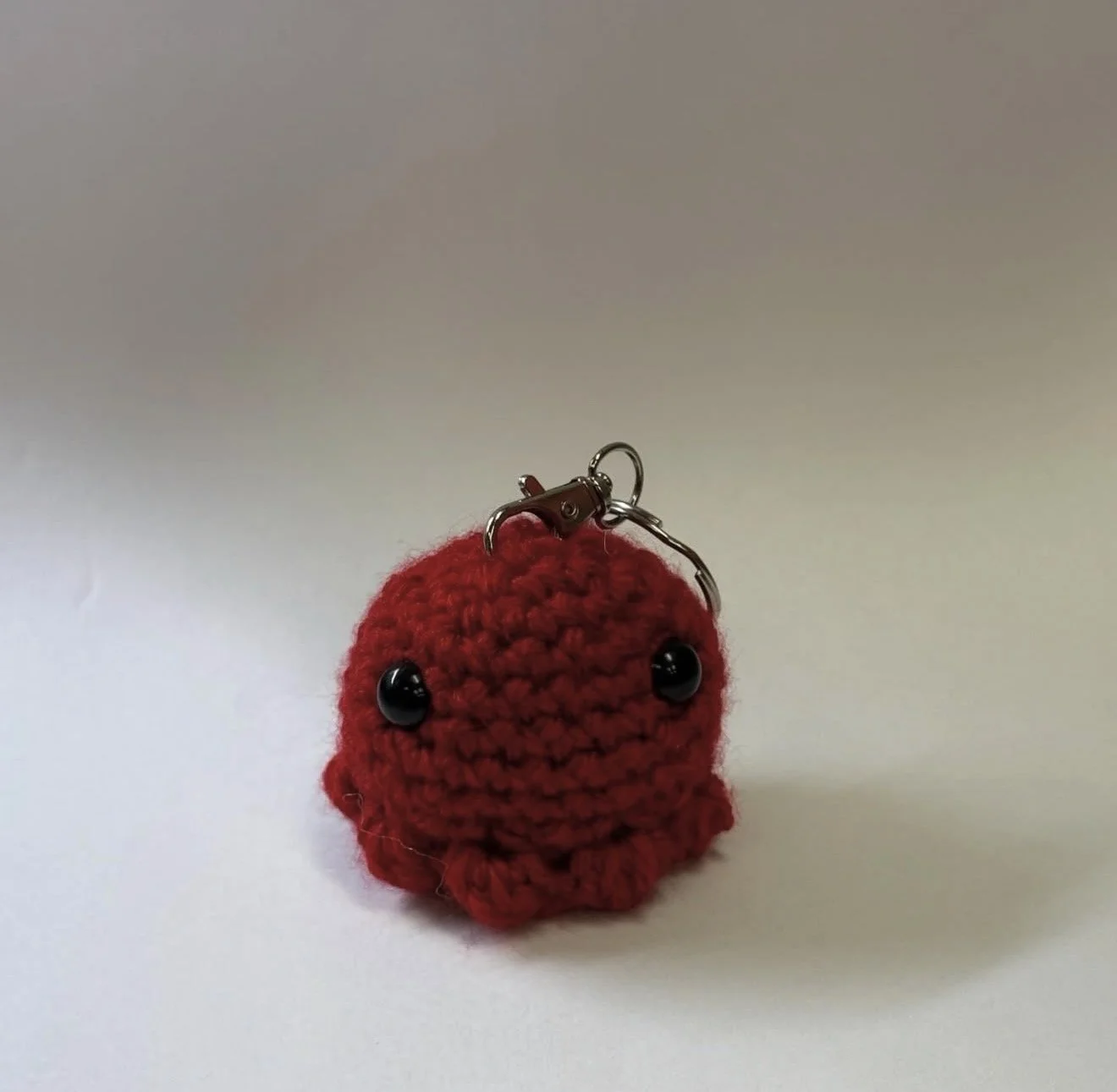 Mini Octopus Keychain