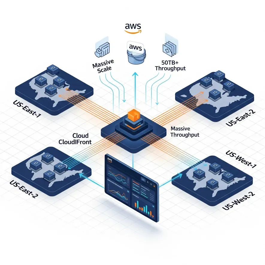 Scaling Performance Testing: Leveraging the AWS Distributed Load Testing Solution