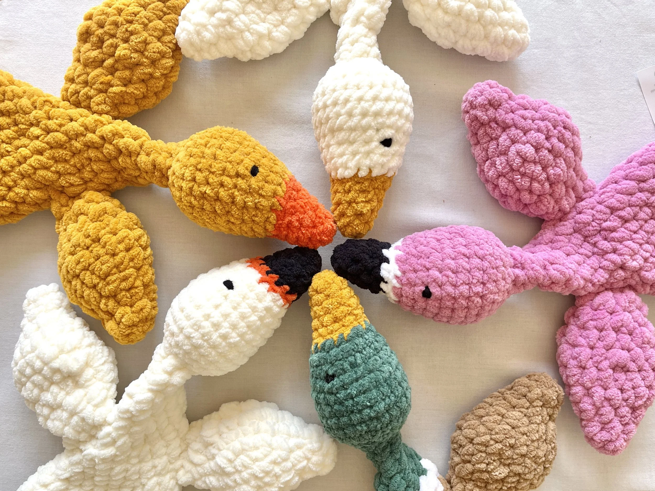 Small bird lovey / Petit doudou oiseau