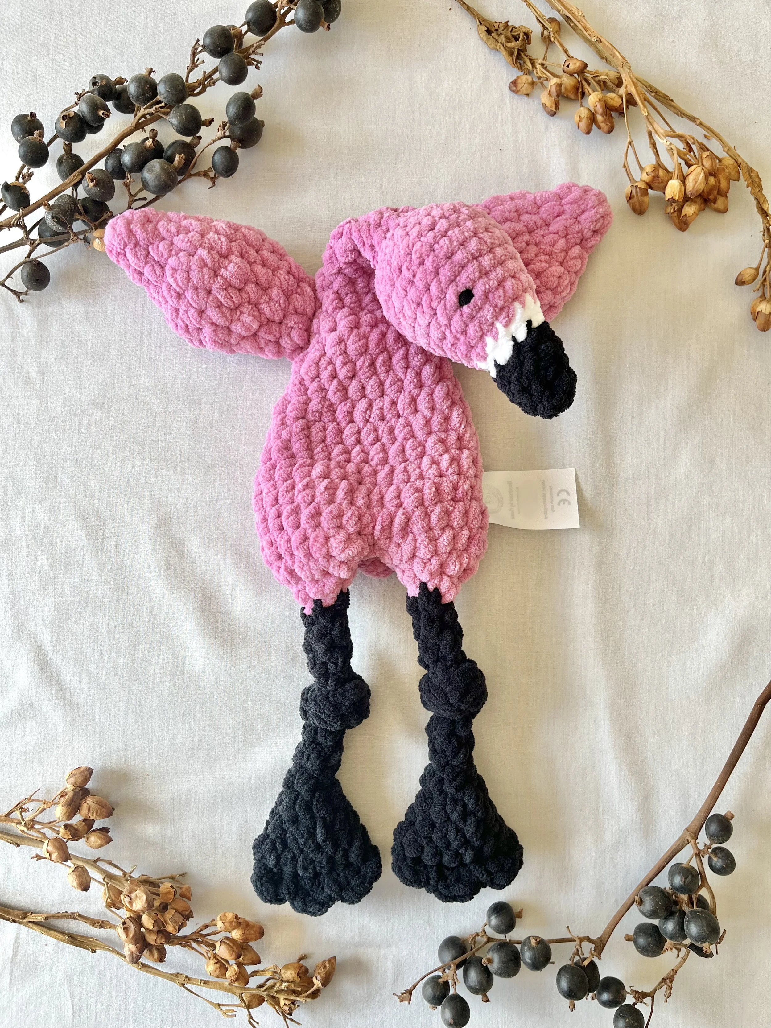 Small bird lovey / Petit doudou oiseau