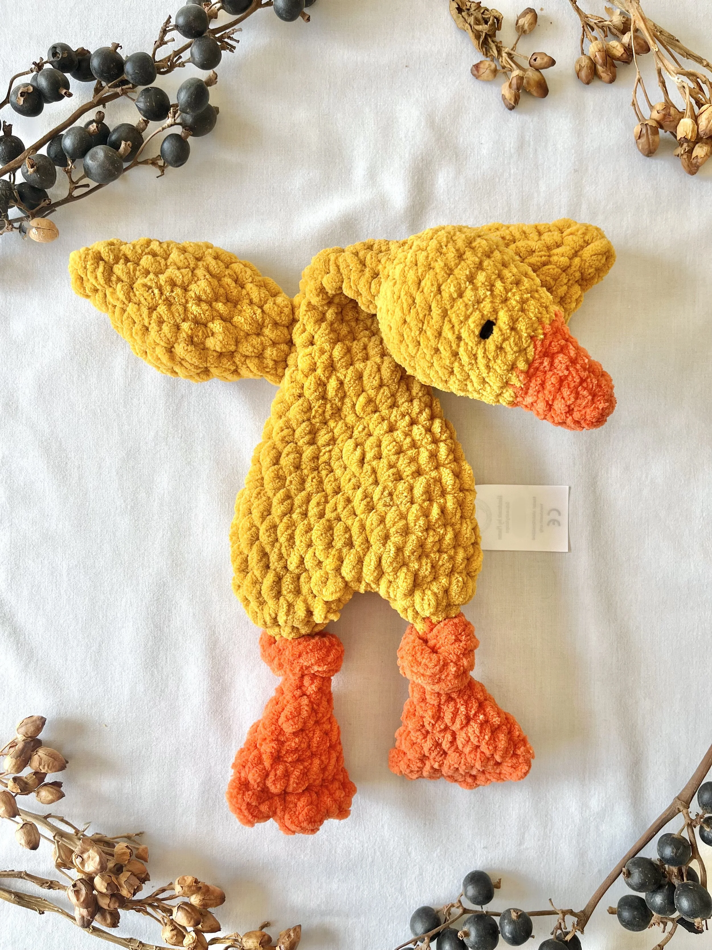 Small bird lovey / Petit doudou oiseau
