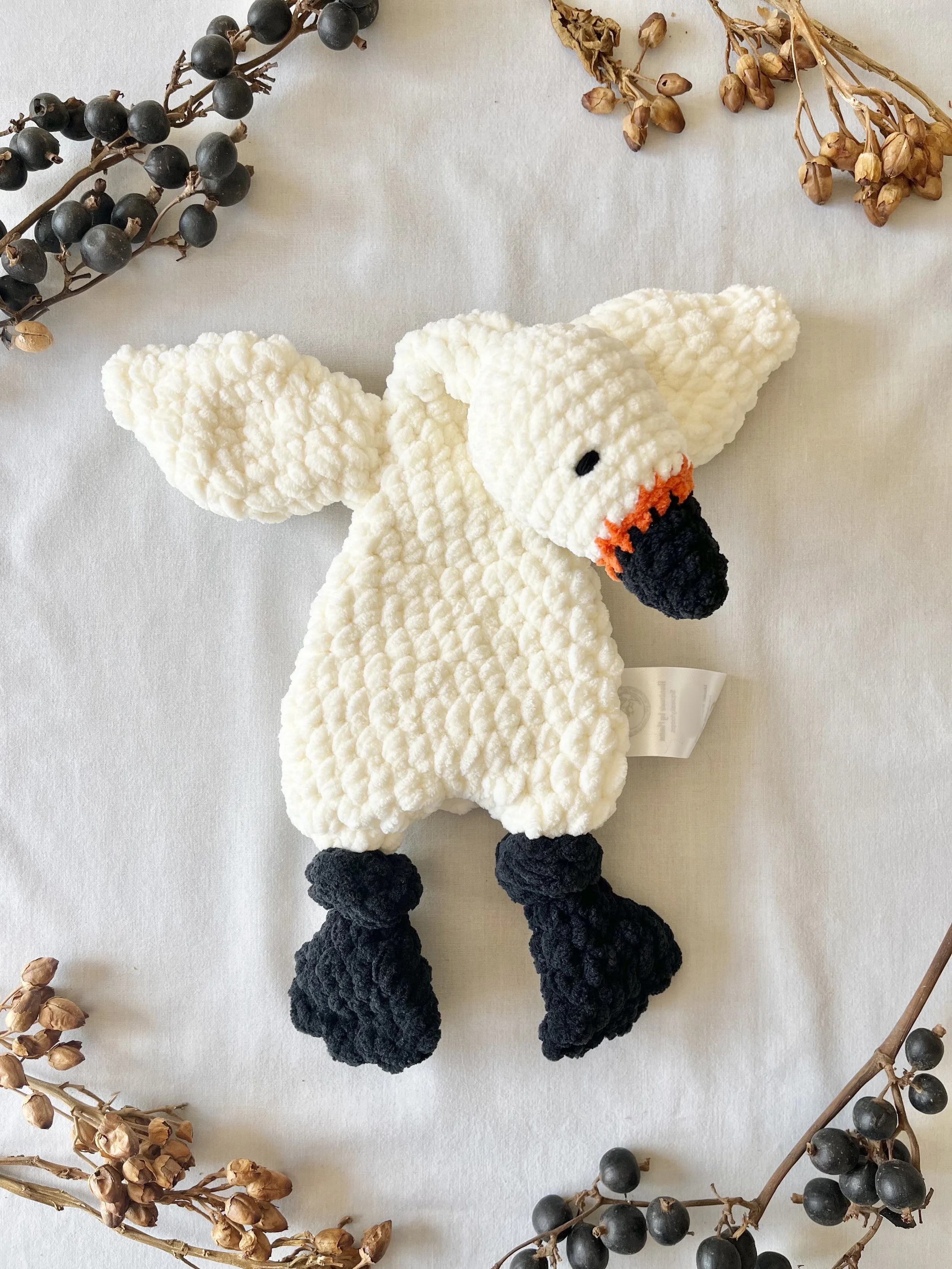 Small bird lovey / Petit doudou oiseau