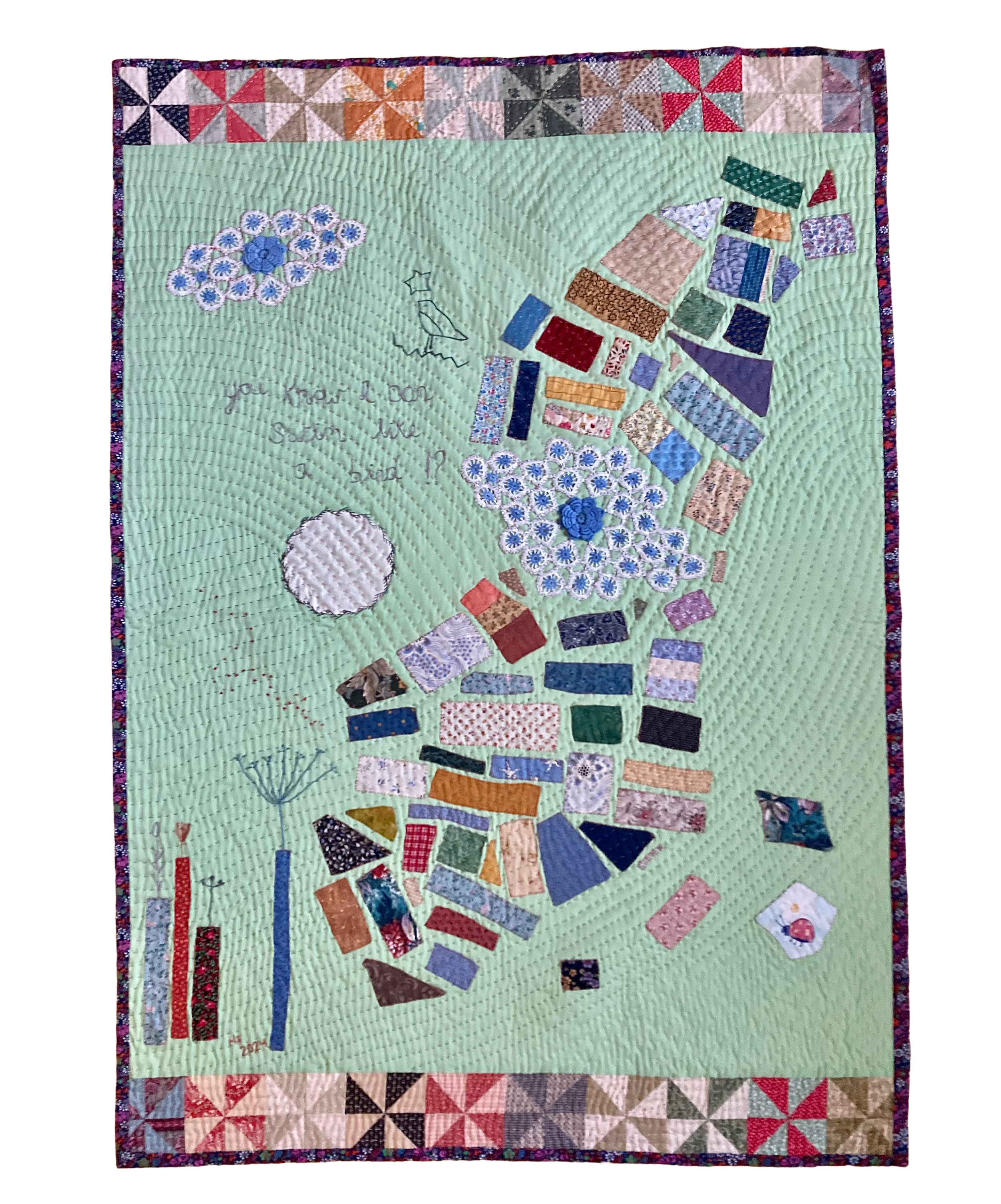 You know I can swim like a bird!? (2024)