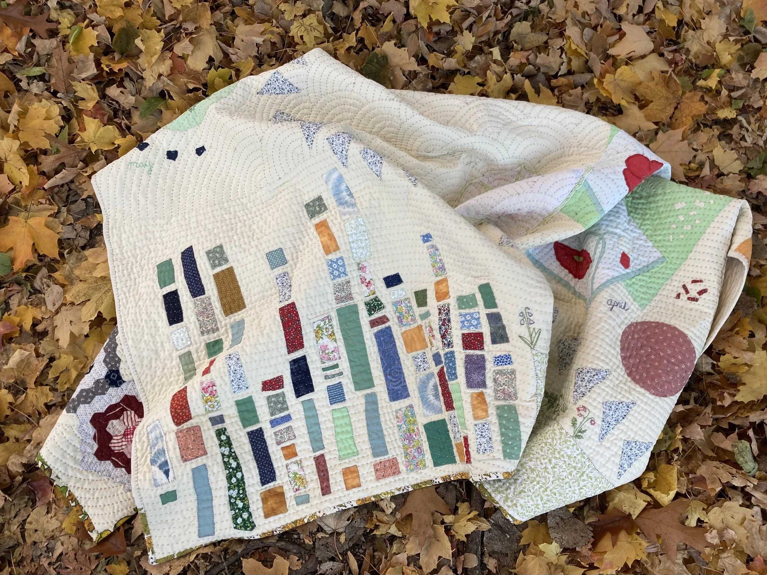 here we are blooming (2025)