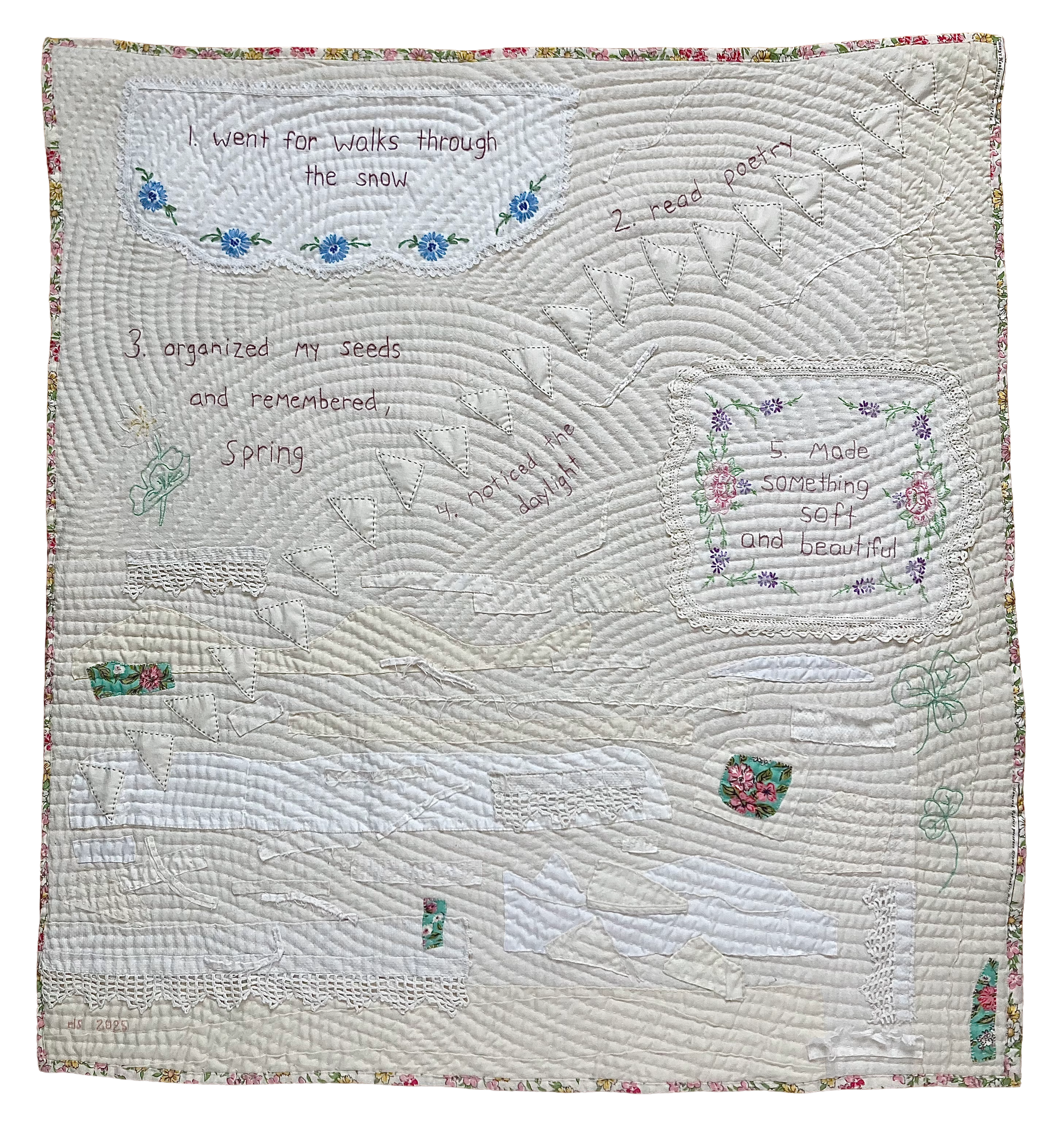 softness number one, or: "What did you do last week?" (2025)