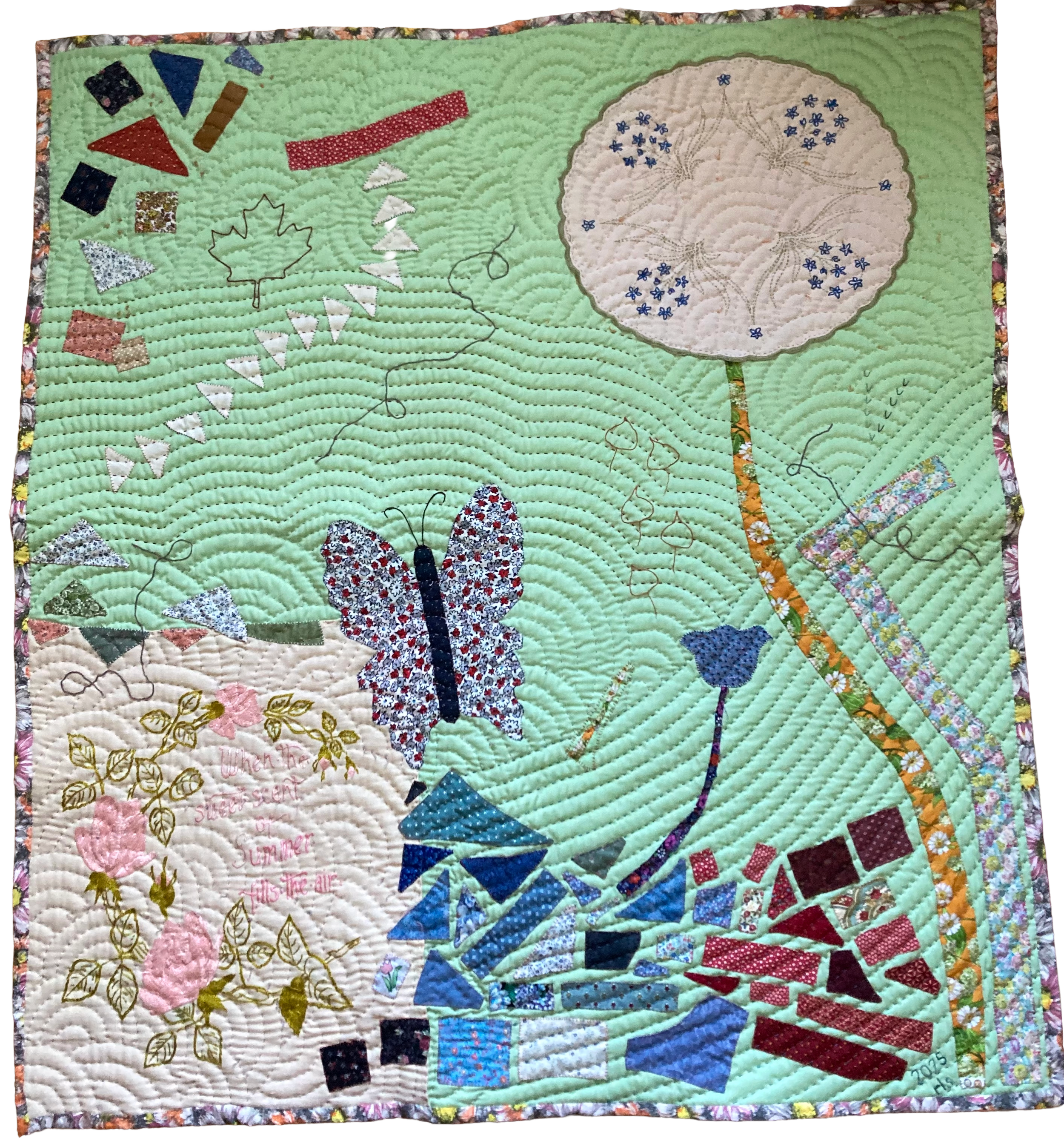between seasons (summer quilt number two) (2025)