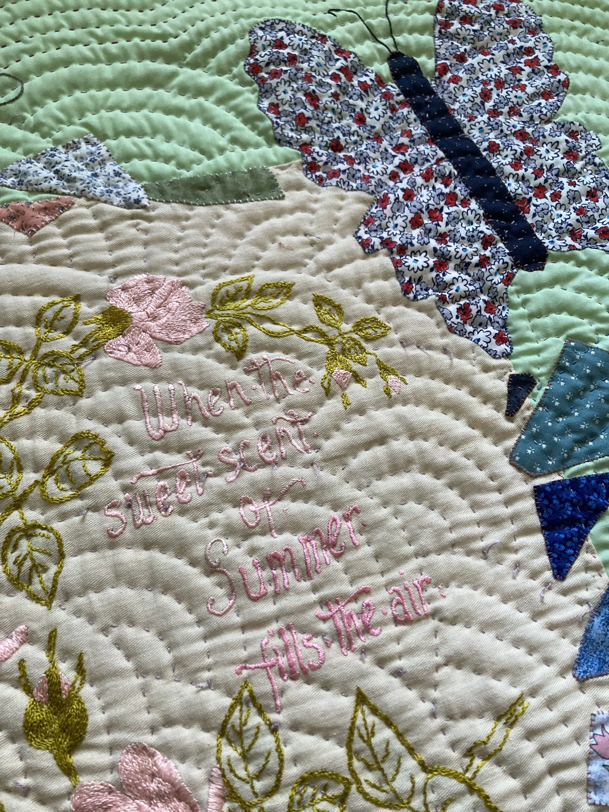 summer quilt number two